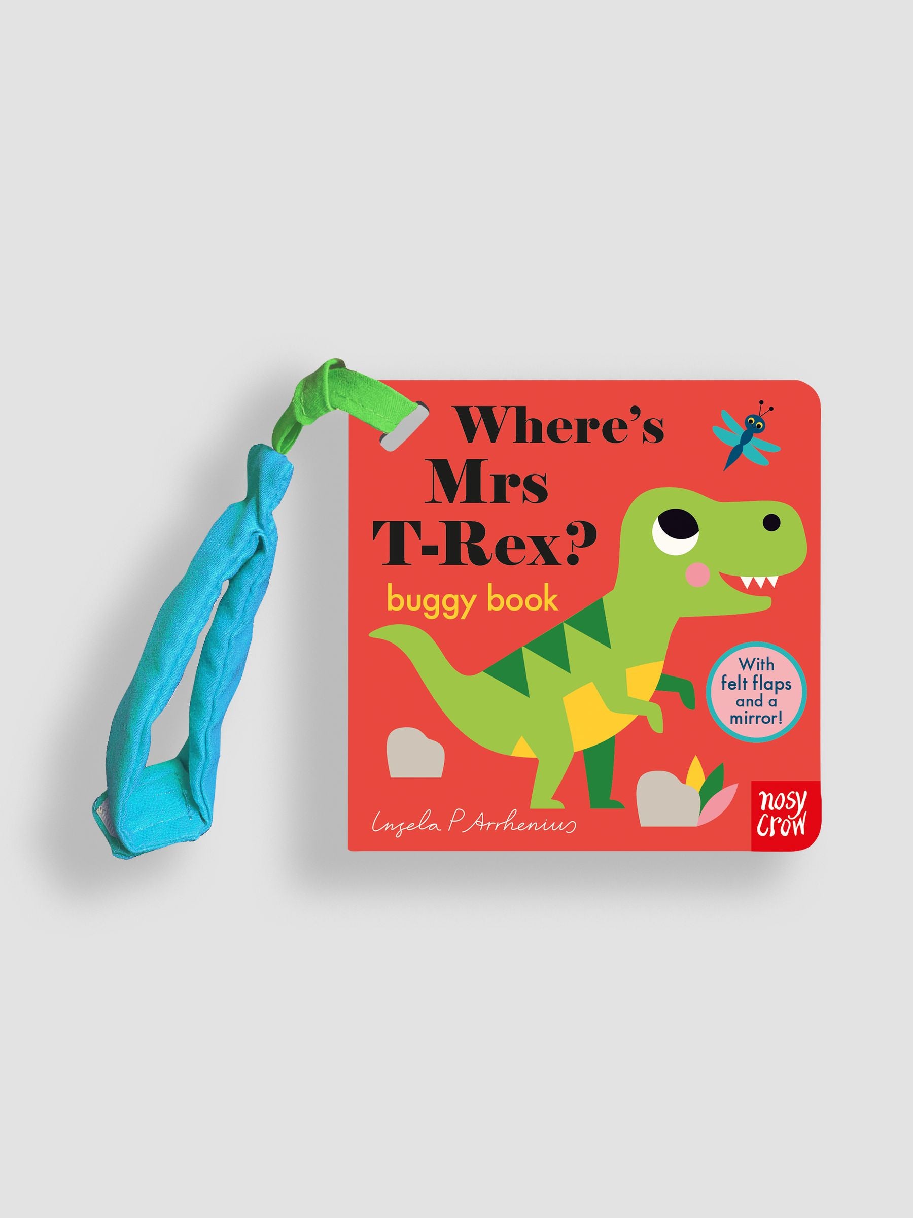 Where's Mrs T-Rex? Buggy Book ONE