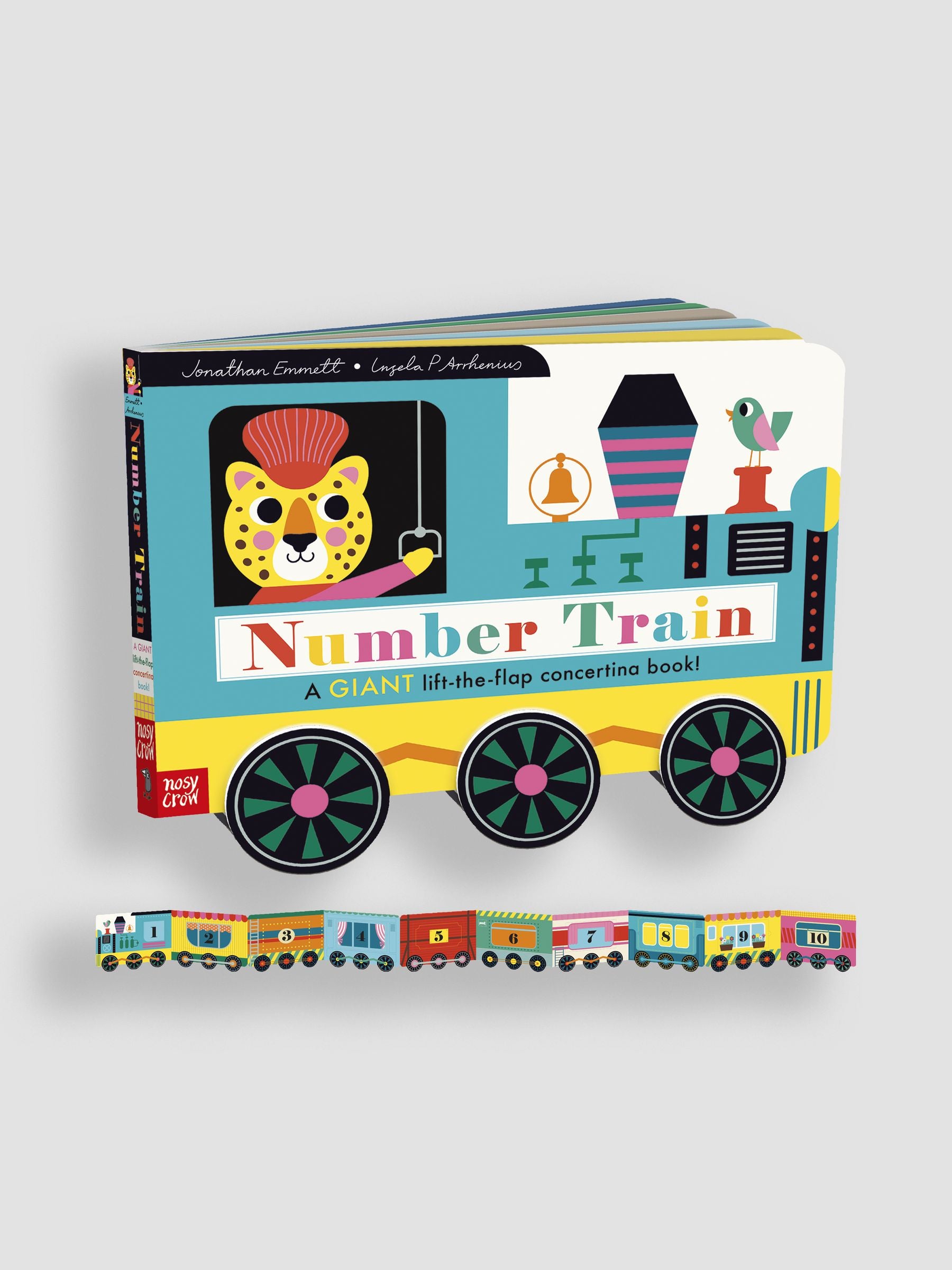 Number Train Book ONE