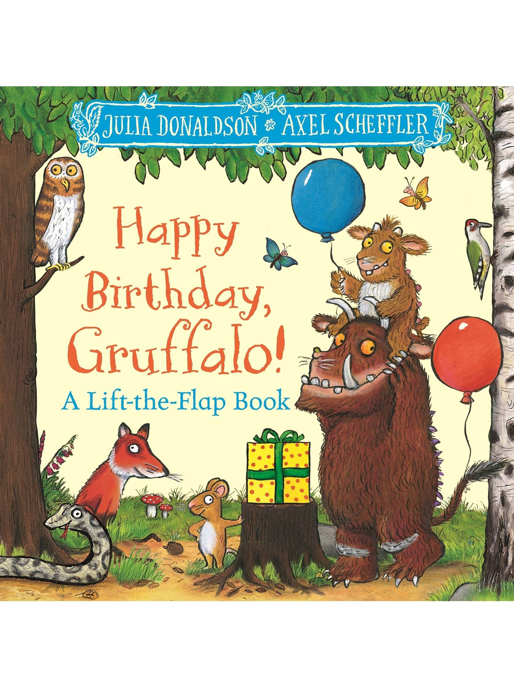 Happy Birthday Gruffalo! Book ONE