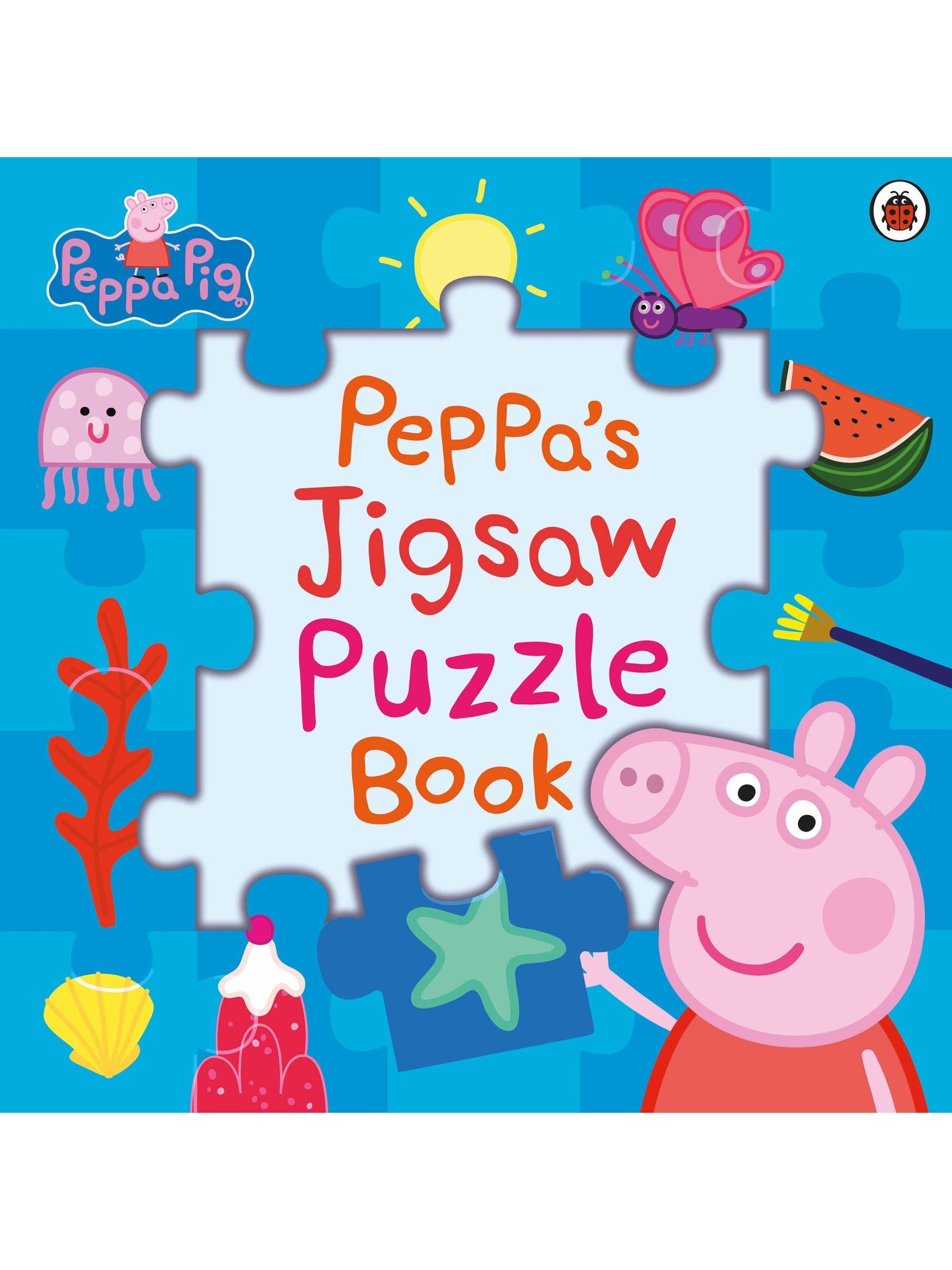 Peppa Pig: Peppa's Jigsaw Puzzle Book ONE
