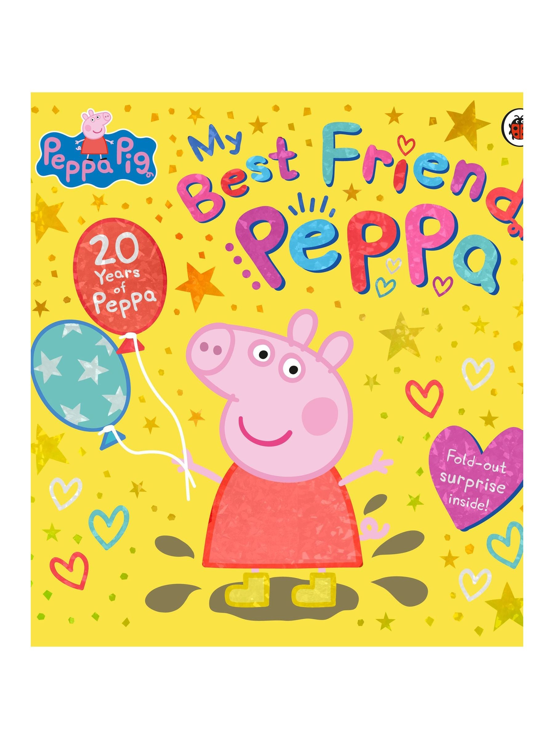 Peppa Pig: My Best Friend Peppa 20th Anniversary Picture Book ONE