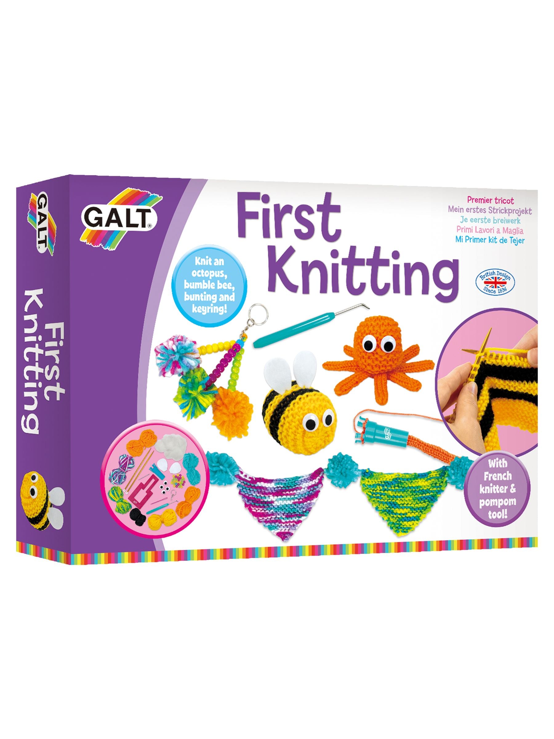 Galt Toys First Knitting ONE