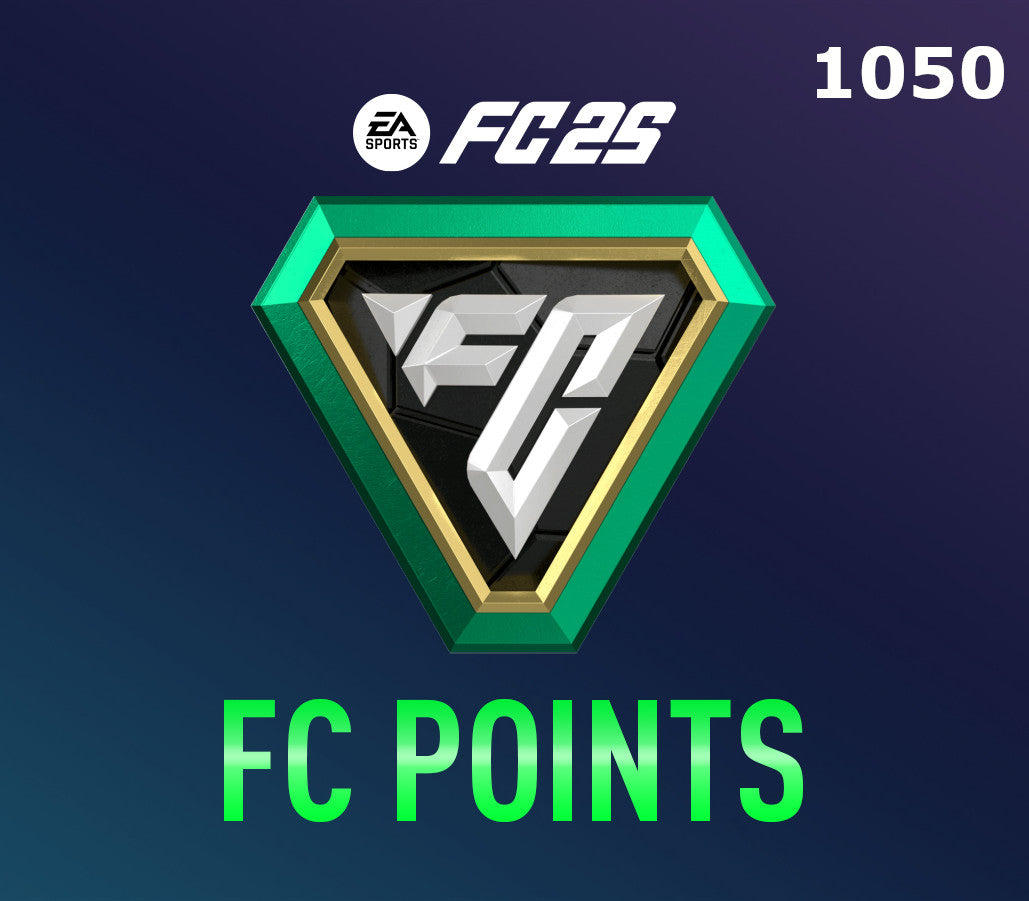 EA SPORTS FC 25 - FC Points 1050 EU XBOX One - Xbox Series X|S CD Key