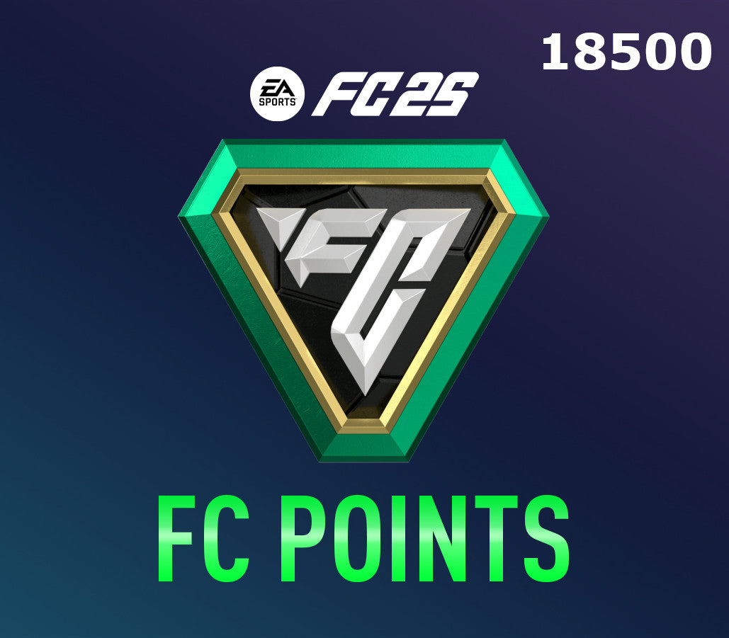EA SPORTS FC 25 - FC Points 18500 EU XBOX One - Xbox Series X|S CD Key
