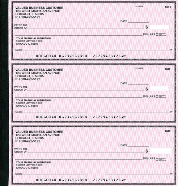 Pink Safety Executive Deskbook Checks