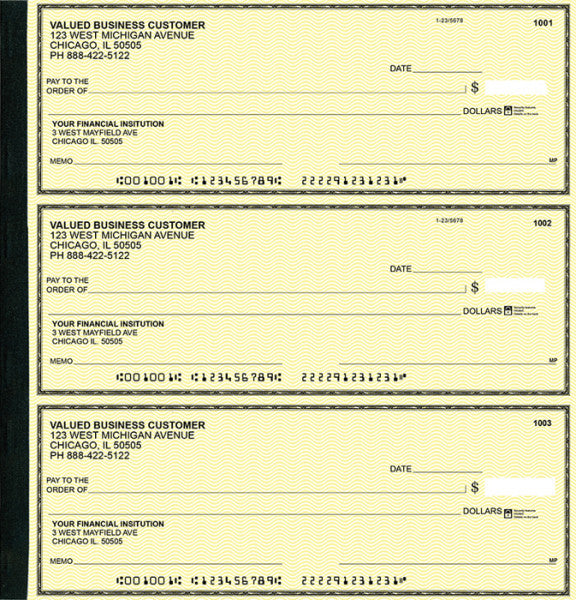 Yellow Safety Executive Deskbook Checks