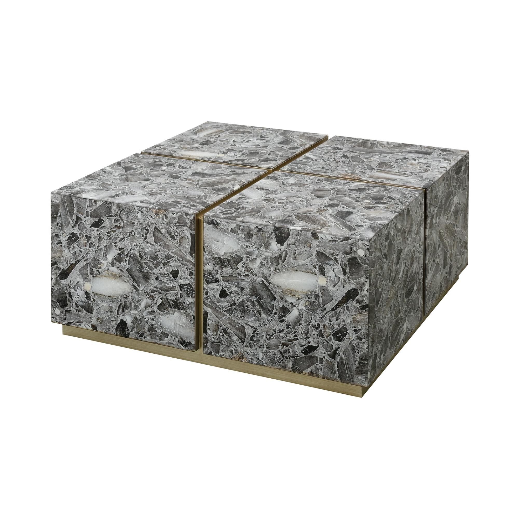 ELK Home Crystalline Coffee Table Crystalline - 1114-409 - Modern Contemporary