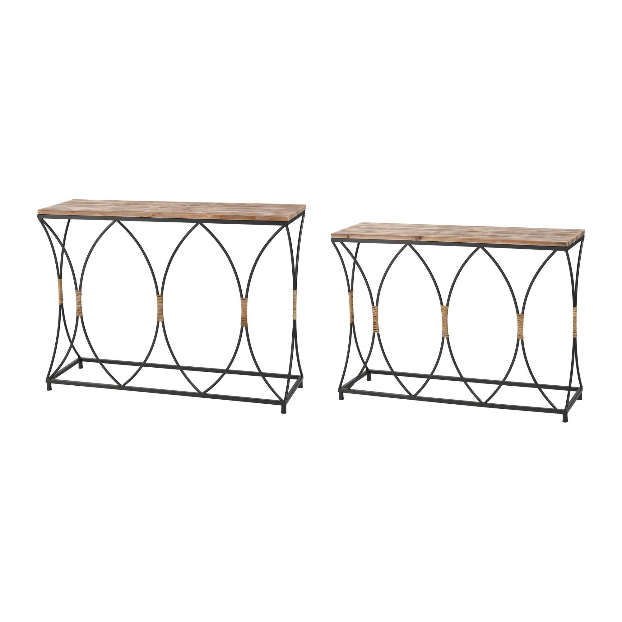 ELK Home Fisher Island Console Table Fisher Island - 3200-257-S2 - Tropical