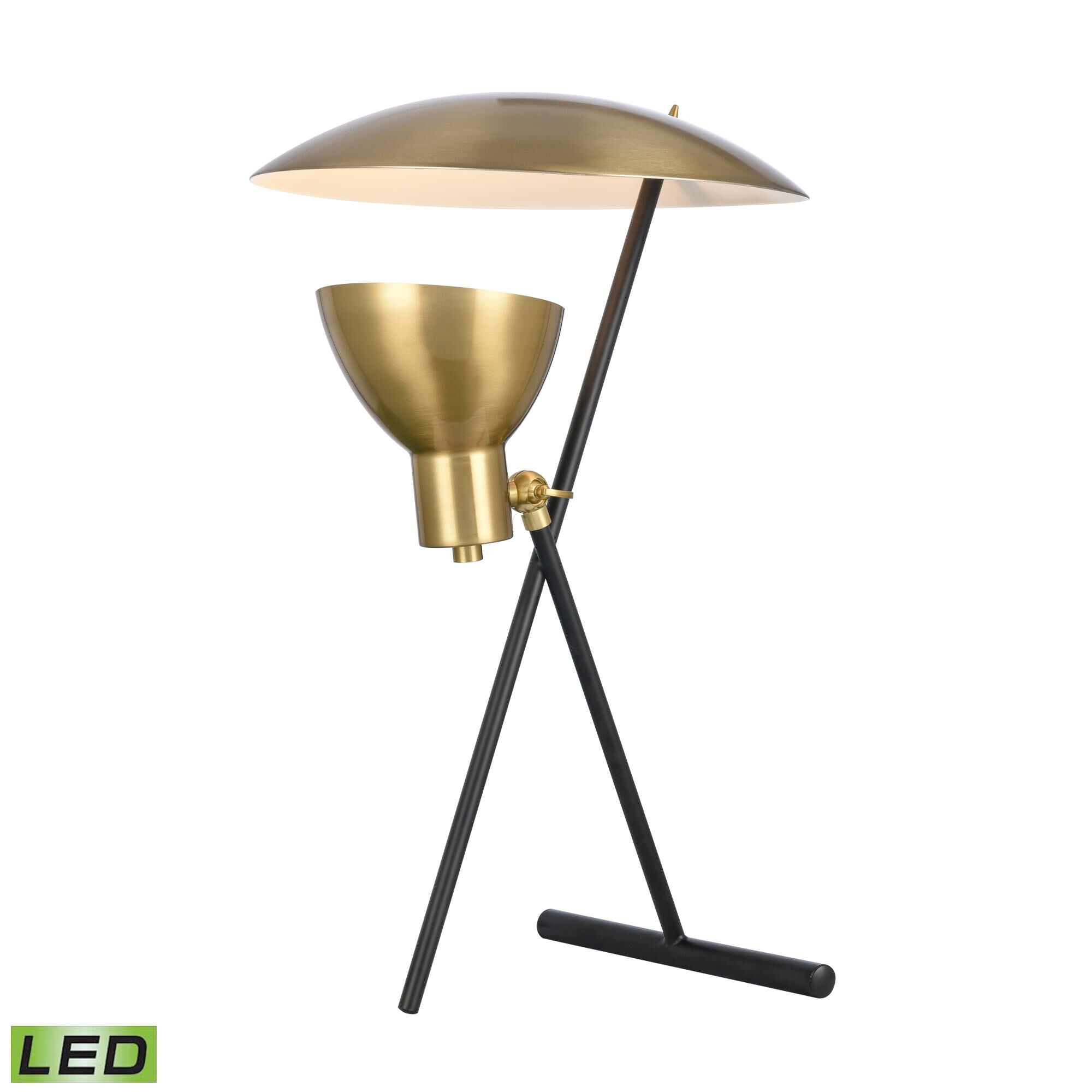 ELK Home Wyman Square 12 Inch Desk Lamp Wyman Square - H0019-9511-LED - Transitional