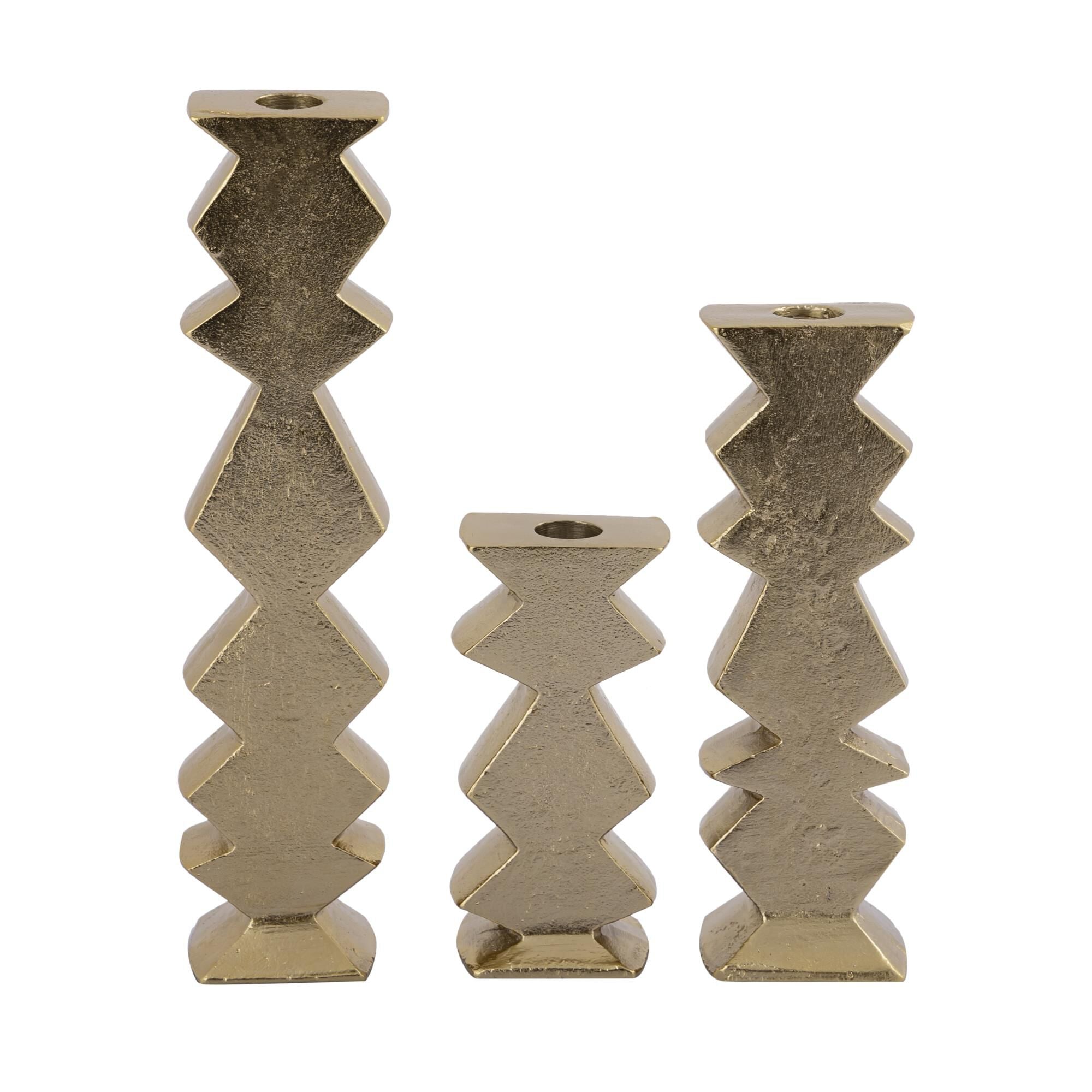 ELK Home Zig Zag Candle Holder Zig Zag - H0897-10526-S3 - Modern Contemporary