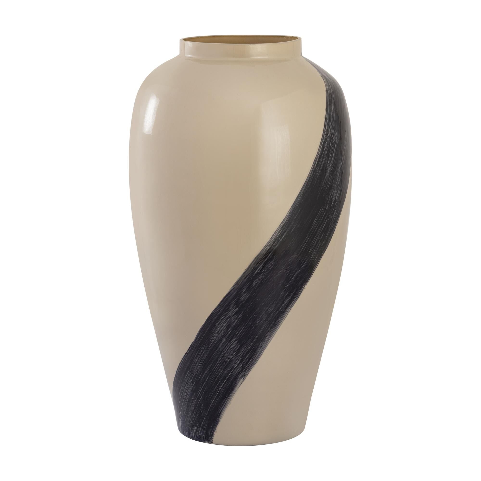 ELK Home Brushstroke 10 Inch Vase-Urn Brushstroke - H0897-10973 - Modern Contemporary
