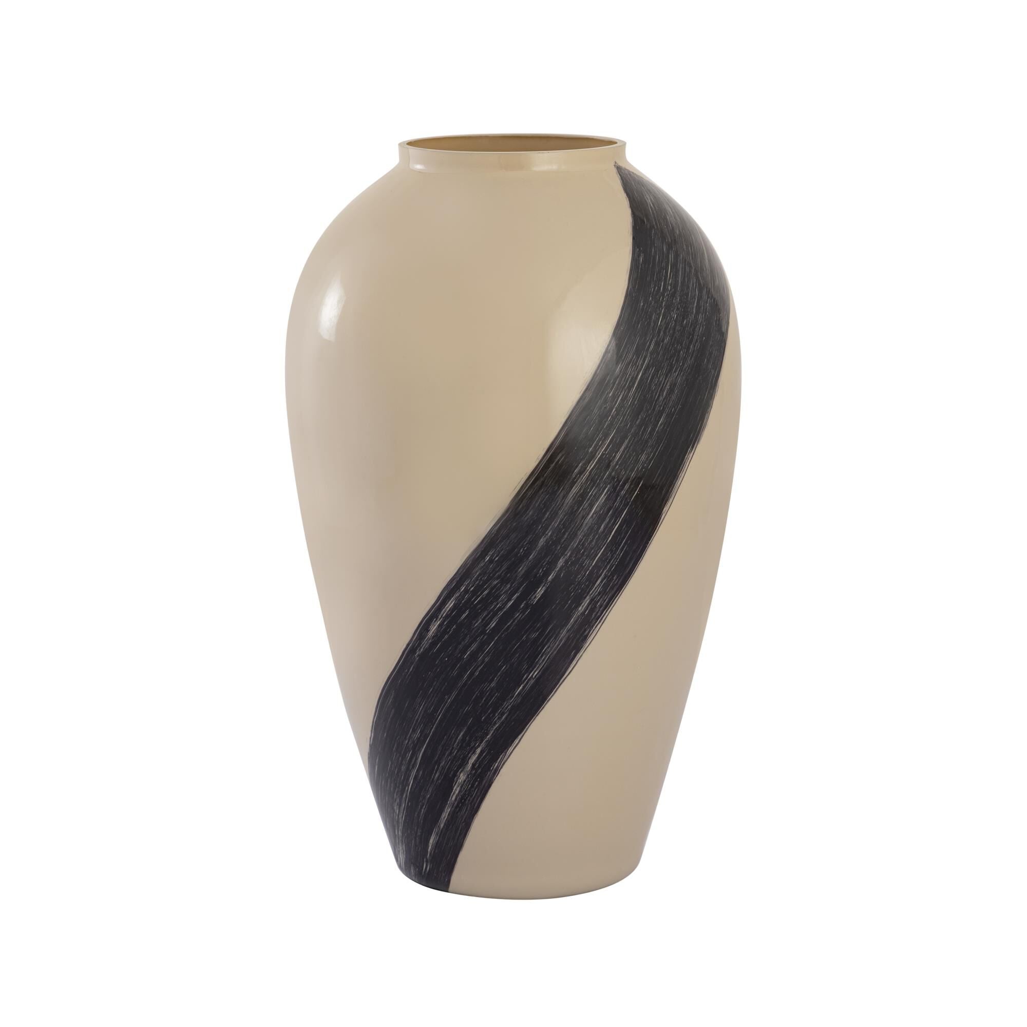 ELK Home Brushstroke 11 Inch Vase-Urn Brushstroke - H0897-10974 - Modern Contemporary