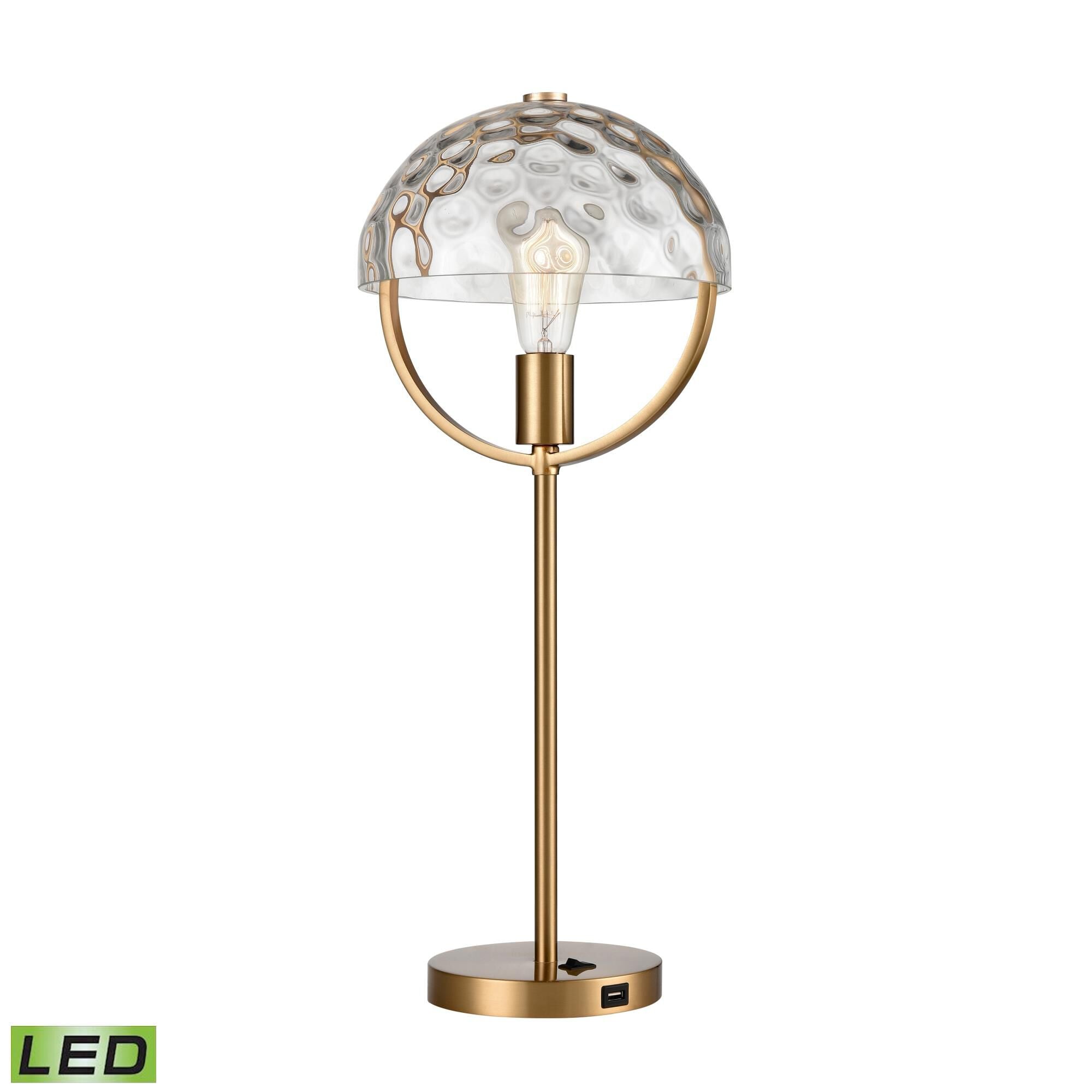ELK Home Parsons Avenue 10 Inch Desk Lamp Parsons Avenue - S0019-9562-LED - Modern Contemporary