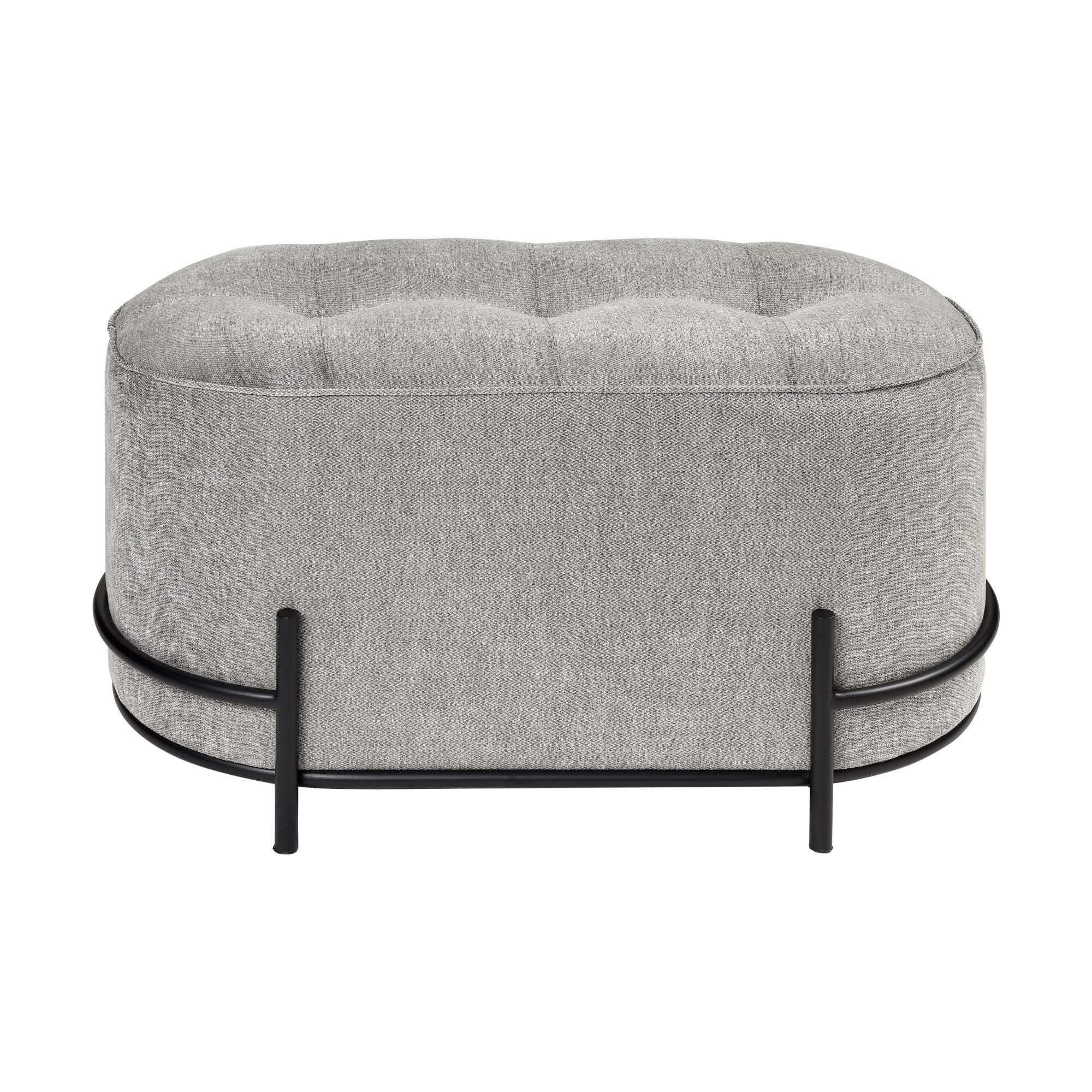 ELK Home Brida 32 Inch Ottoman Brida - S0035-7417 - Modern Contemporary