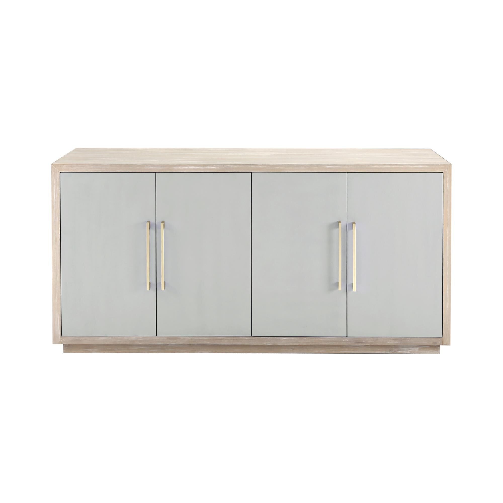 ELK Home Crystal Bay Storage Cabinet Crystal Bay - S0075-10002 - Traditional