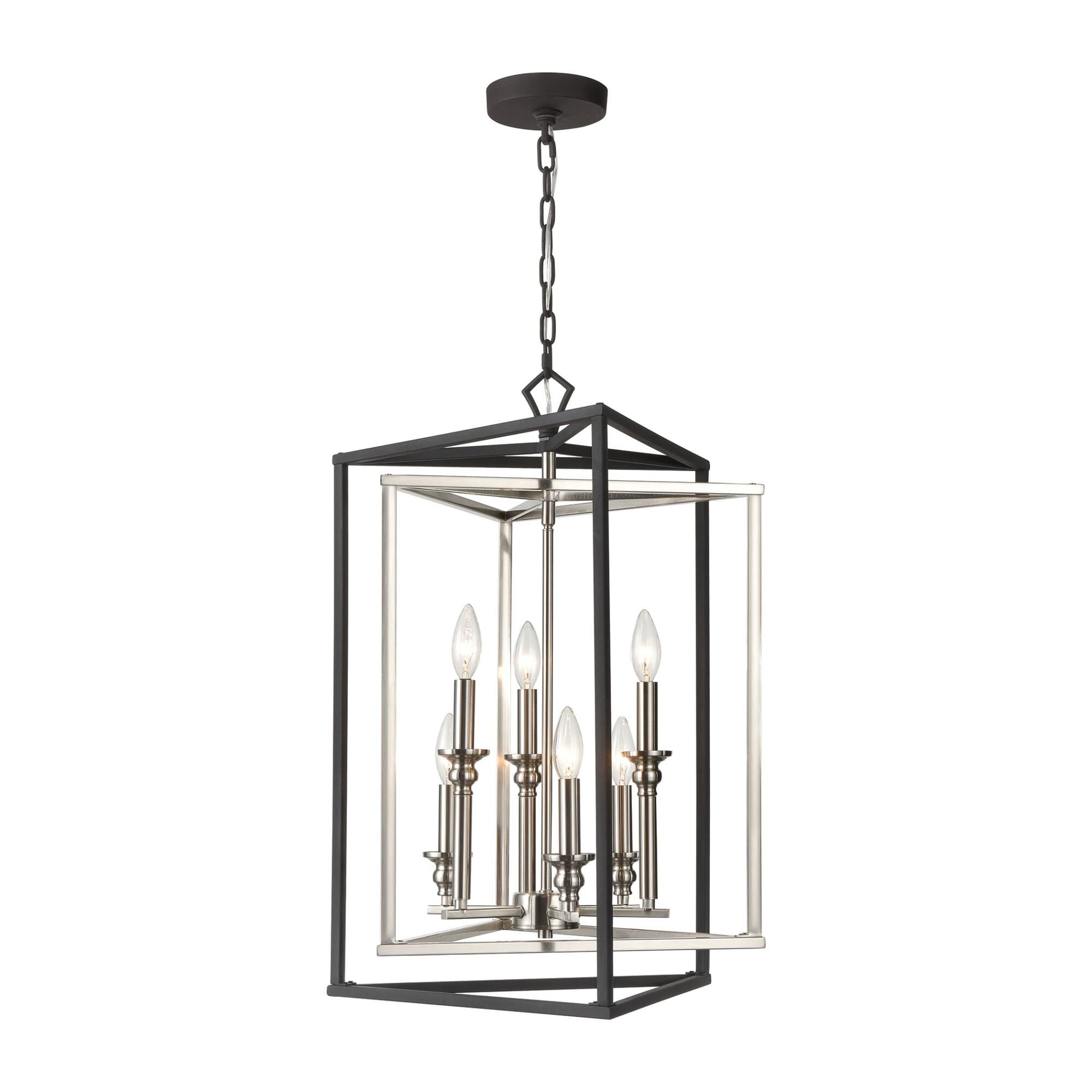 ELK Lighting Salinger 19 Inch Cage Pendant Salinger - 12236-6 - Transitional