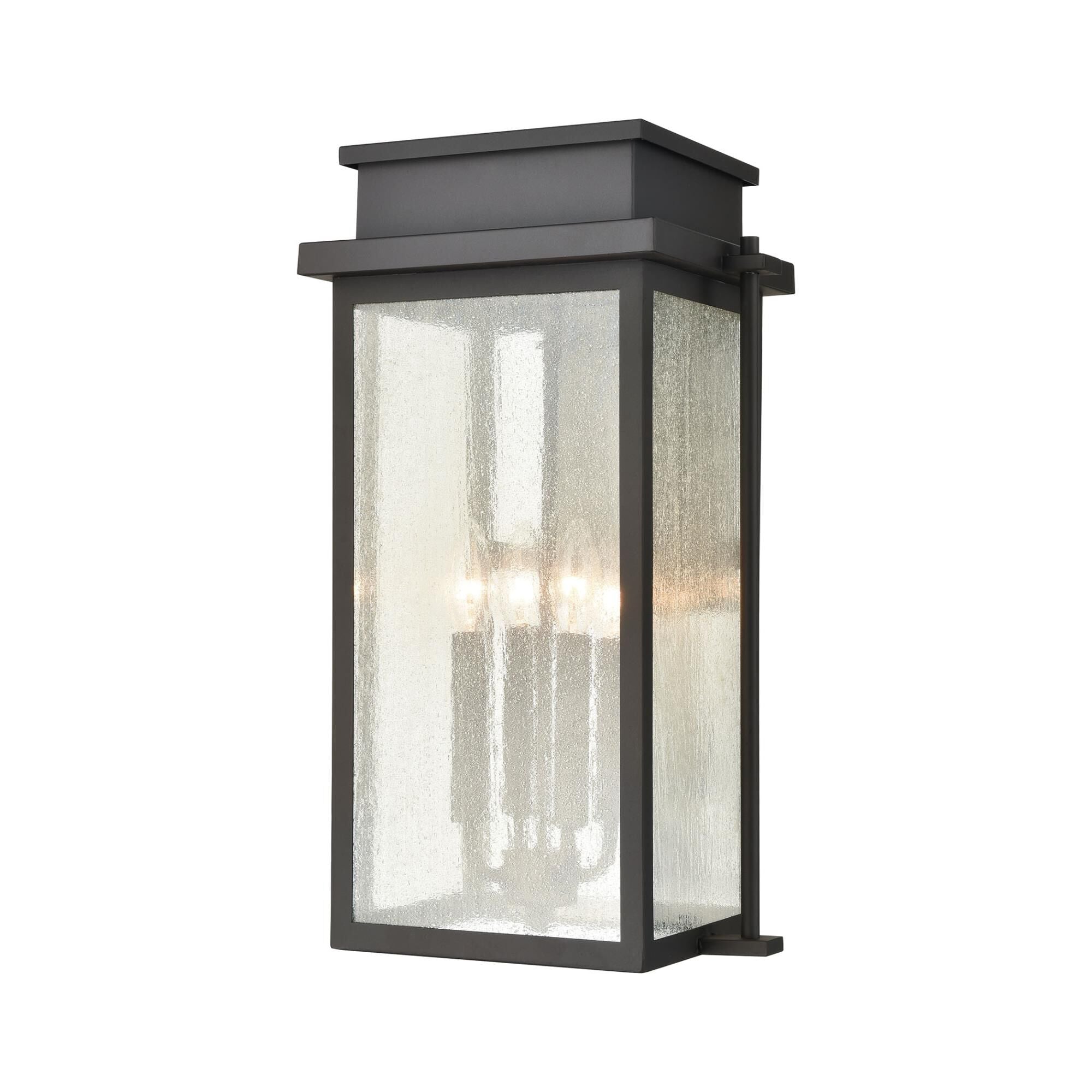 ELK Lighting Braddock 20 Inch Tall 4 Light Outdoor Wall Light Braddock - 45442-4 - Transitional