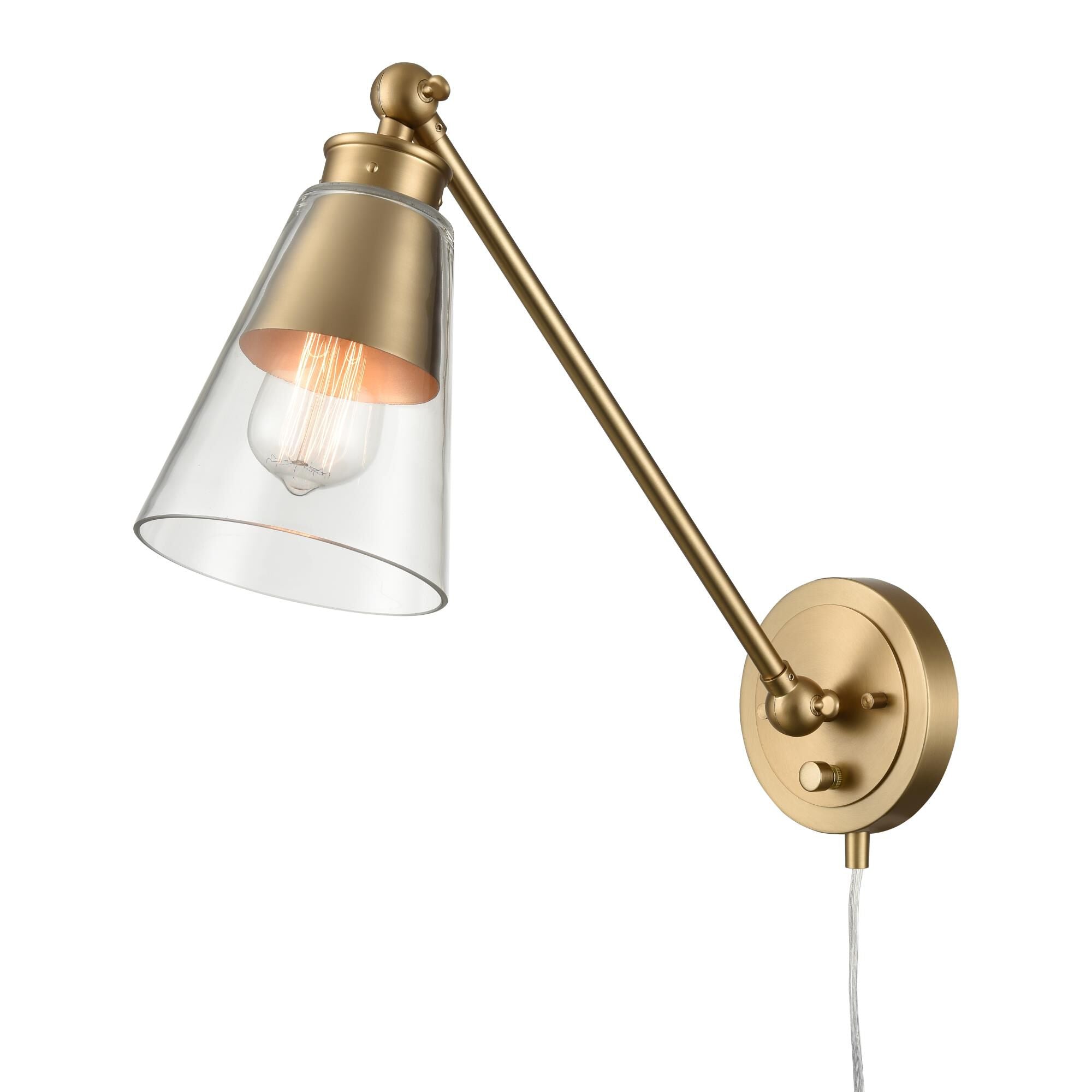 ELK Lighting Albany Wall Swing Lamp Albany - 52353-1 - Transitional