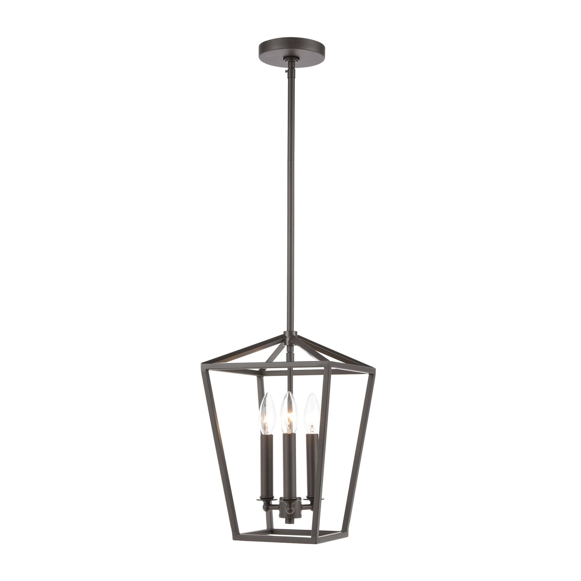 ELK Lighting Fairfax 9 Inch Cage Pendant Fairfax - 57214-3 - Transitional