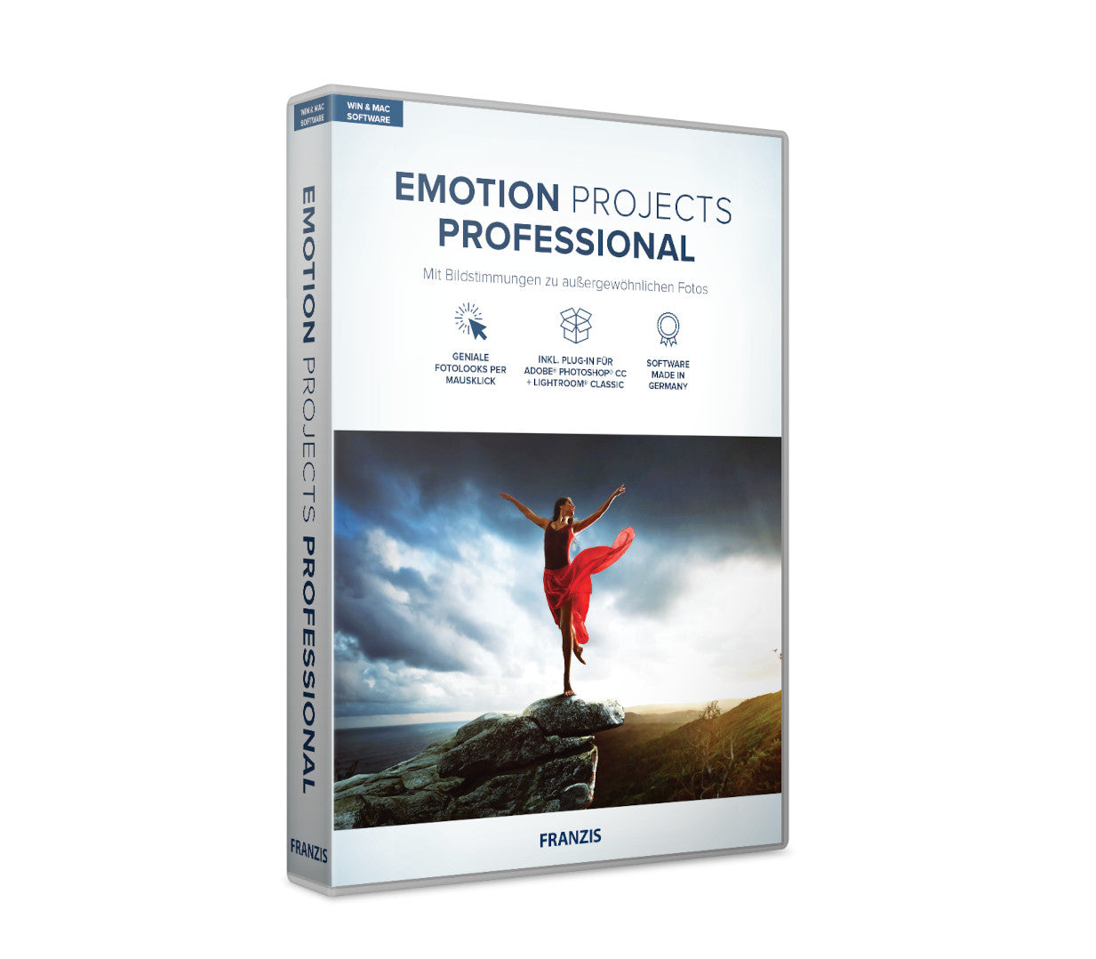EMOTION Projects Professional - Project Software Key (Lifetime - 1 PC)