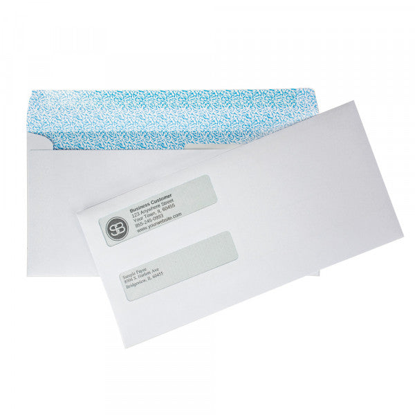 Patriot Software Double Window Envelope