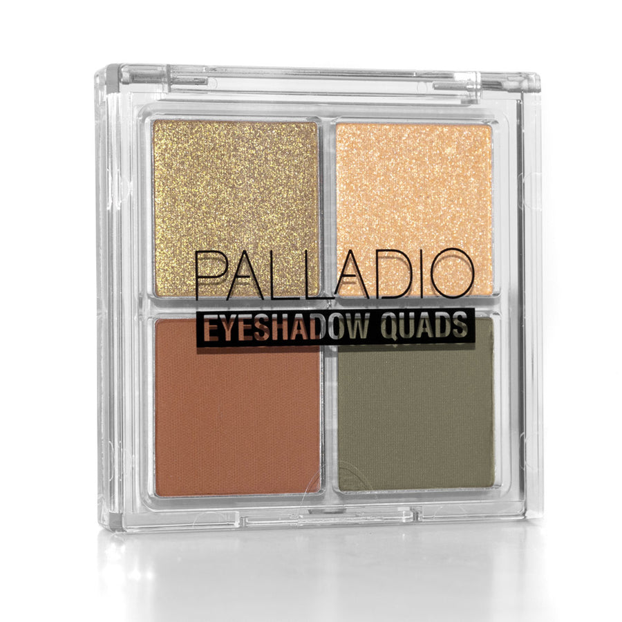 Eyeshadow Quads - Gold Digger