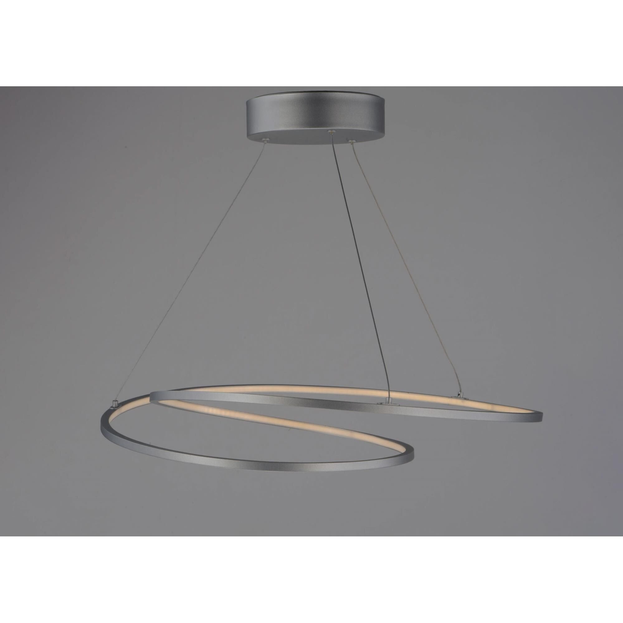 ET2 Lighting Cycle 24 Inch LED Cage Pendant Cycle - E21325-MS - Modern Contemporary