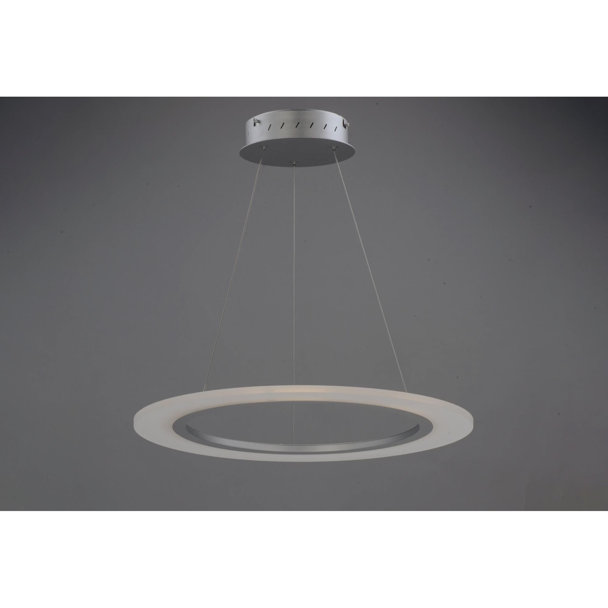 ET2 Lighting Saturn Ii Led 23 Inch LED Cage Pendant Saturn Ii Led - E22653-11MS - Modern Contemporary