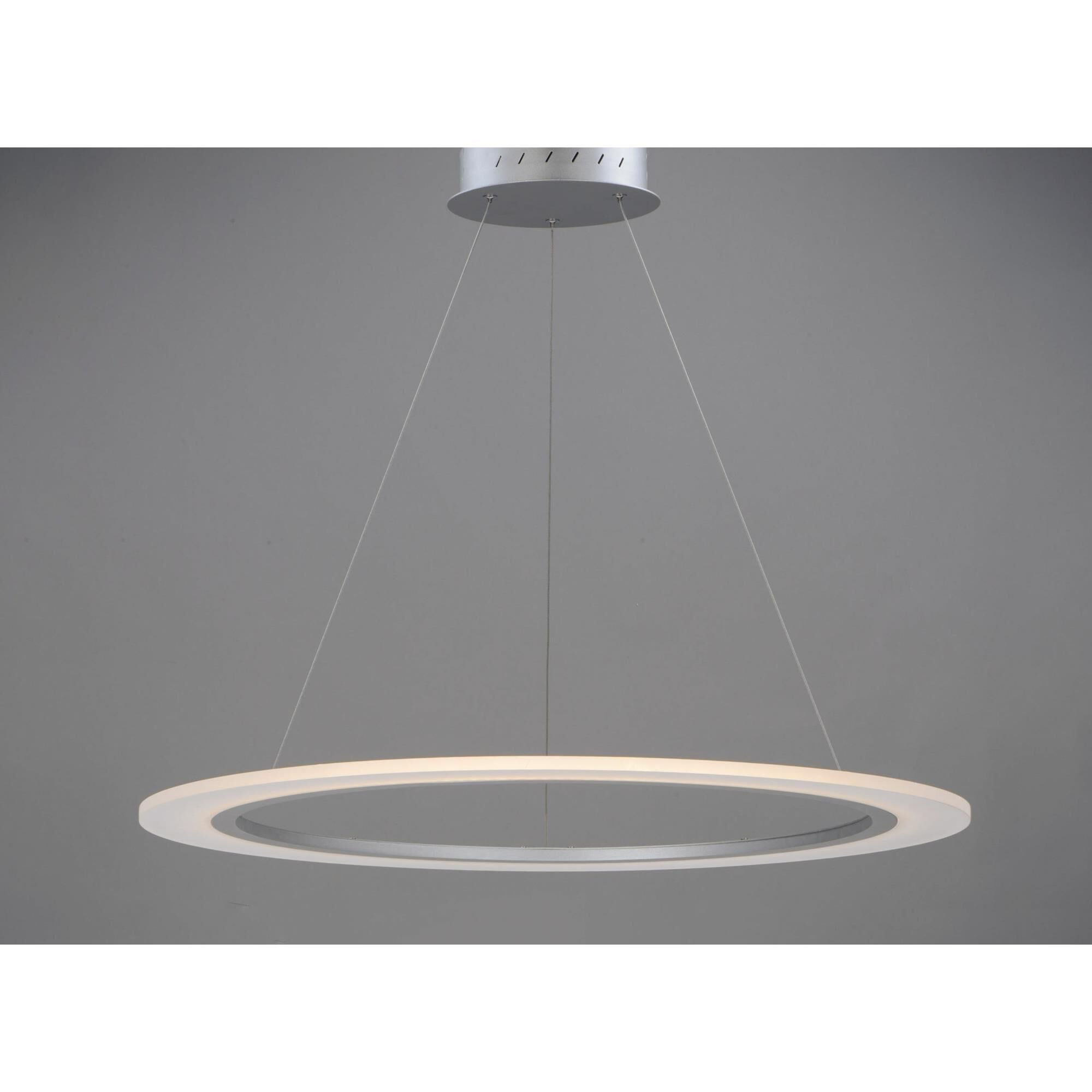 ET2 Lighting Saturn Ii Led 31 Inch LED Cage Pendant Saturn Ii Led - E22654-11MS - Modern Contemporary