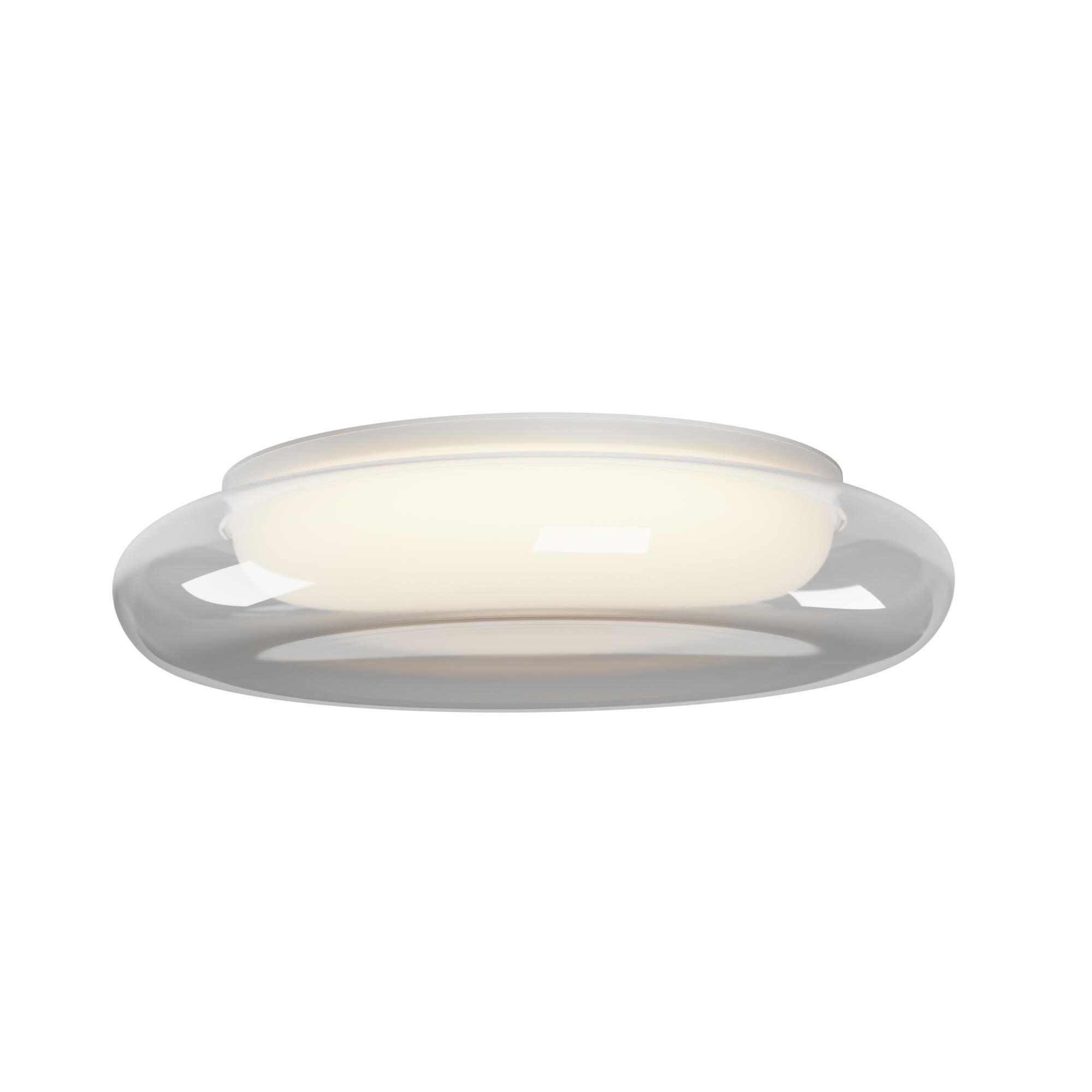 ET2 Lighting Bubble 18 Inch 1 Light LED Flush Mount Bubble - E51022-10WT - Modern Contemporary