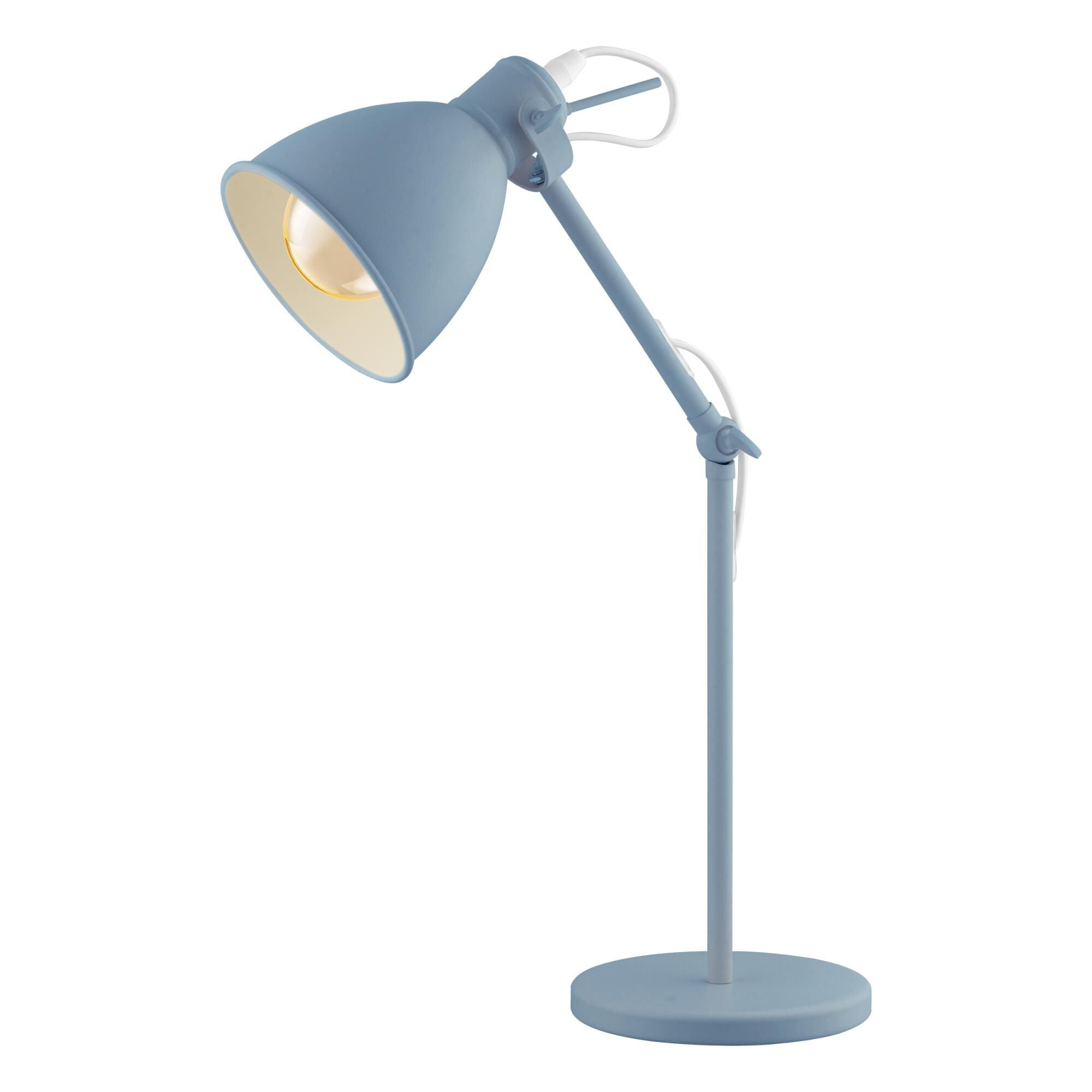 Eglo Lighting Eglo Priddy 17 Inch Desk Lamp Priddy - 204085A - Transitional