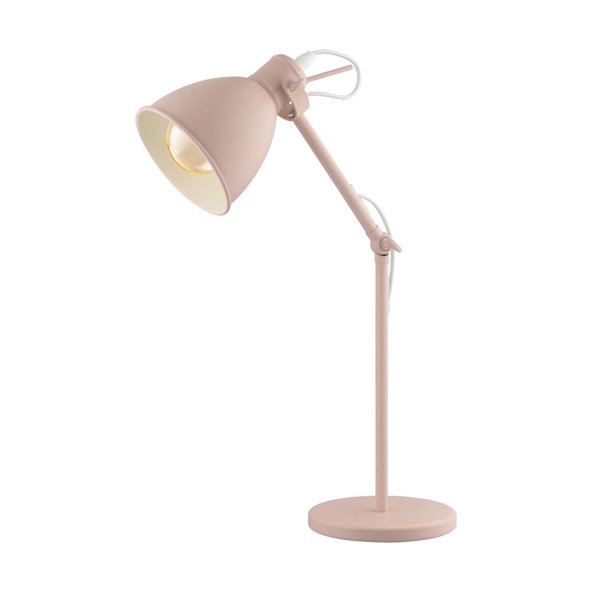 Eglo Lighting Eglo Priddy 17 Inch Desk Lamp Priddy - 49086A - Transitional