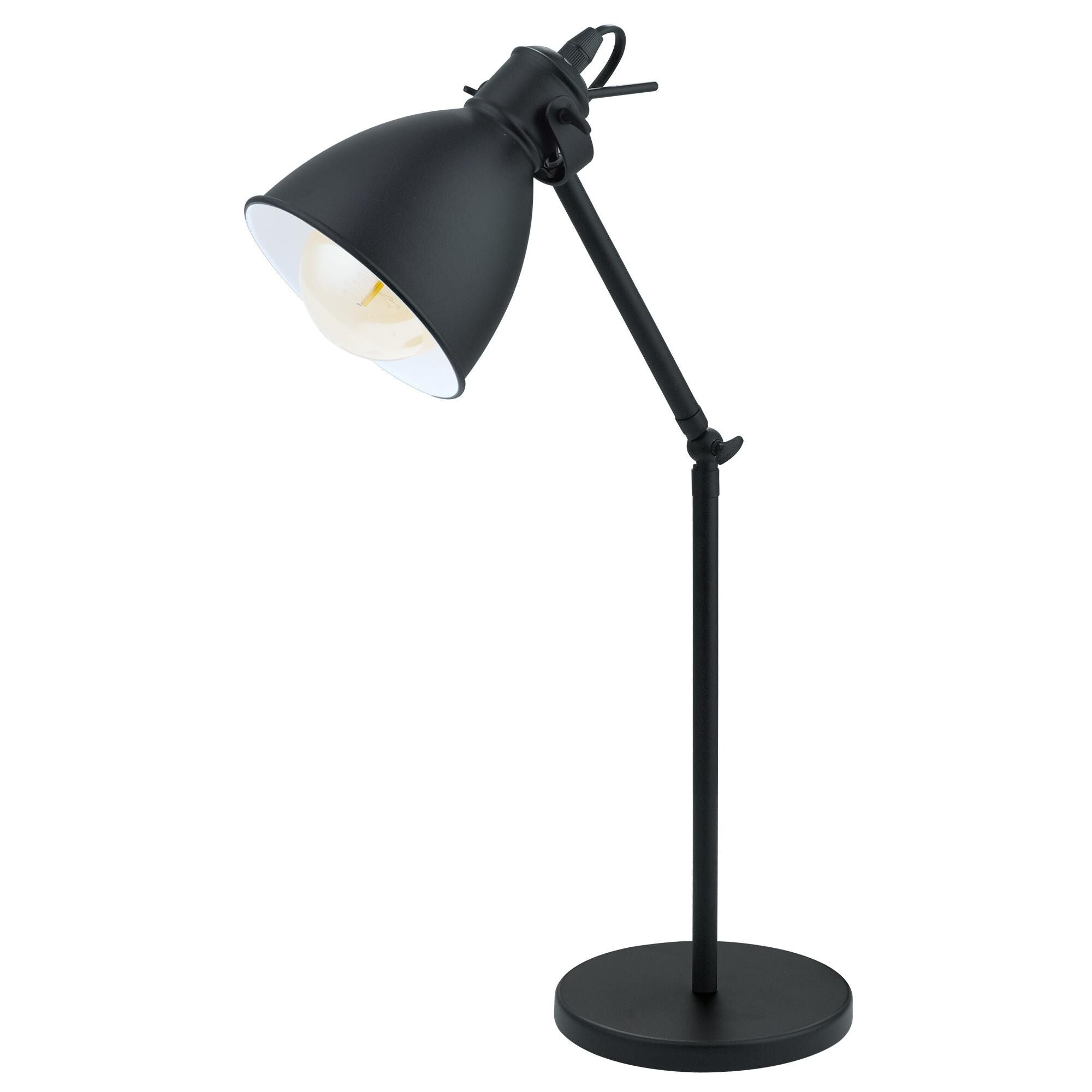 Eglo Lighting Eglo Priddy 17 Inch Desk Lamp Priddy - 49469A - Transitional
