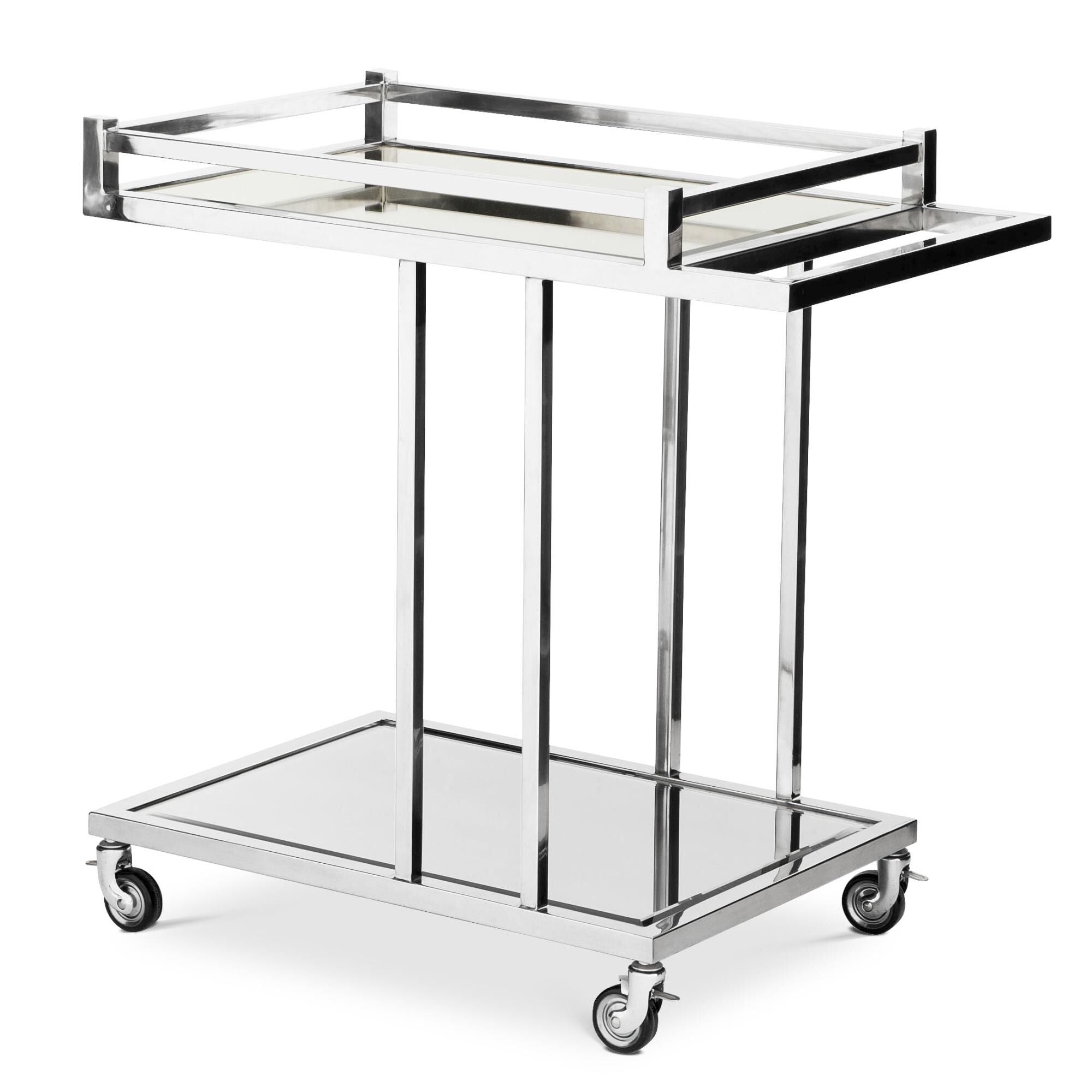 Eichholtz Trolley Beverly Hills Bar Cart Trolley Beverly Hills - 104872 - Modern Contemporary