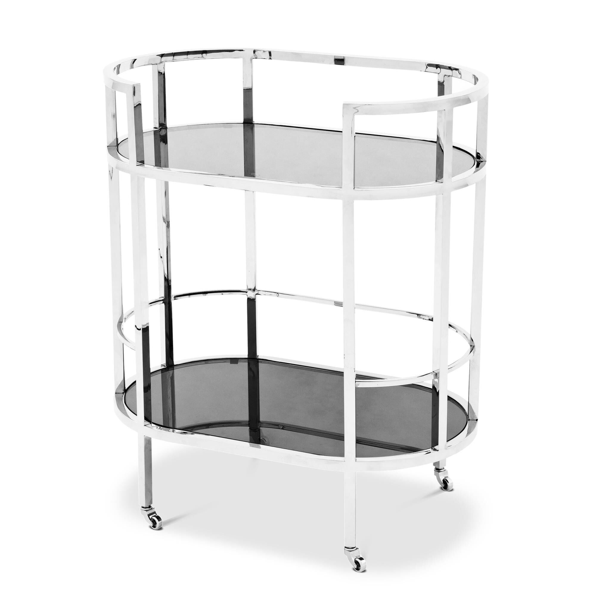 Eichholtz Trolley Townhouse Bar Cart Trolley Townhouse - 108994 - Modern Contemporary