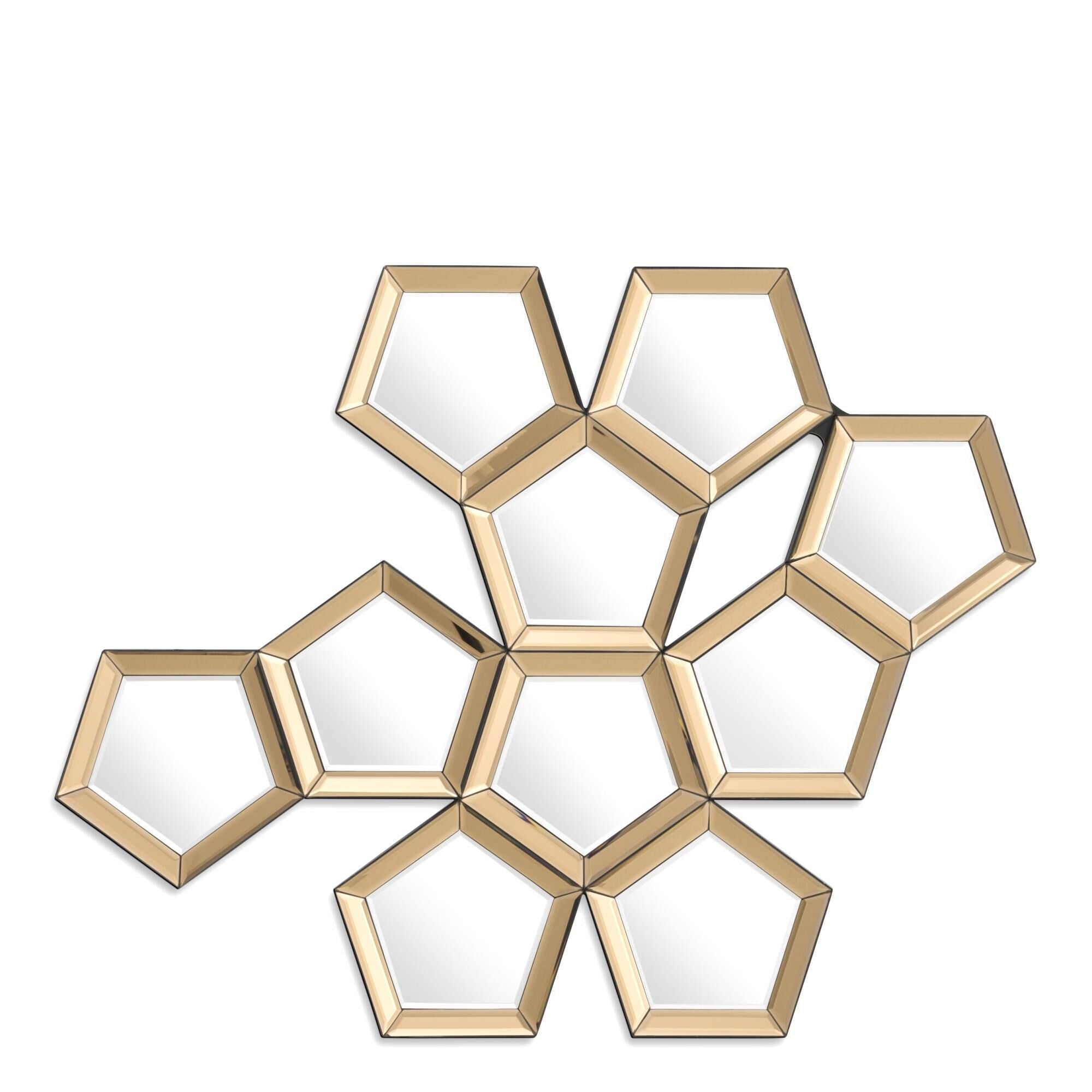 Eichholtz Add dimension to your interior space with the charming Cheyenne Mirror. Decorative Mirrors Cheyenne - 109971 - Whimsical