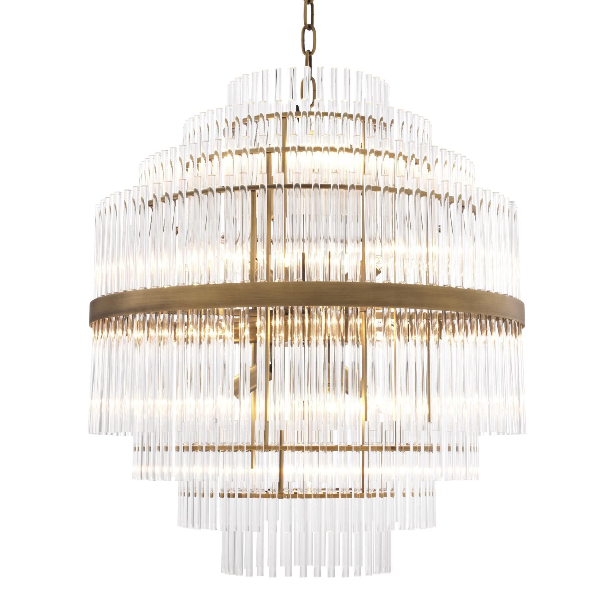 Eichholtz East 13 Light Chandelier East - 112172UL - Art Deco