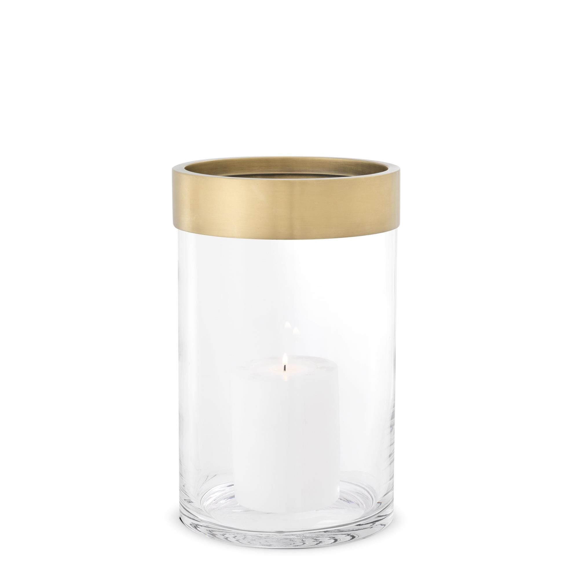 Eichholtz Vertex Hurricane Candle Holder Vertex - 113426 - Modern Contemporary