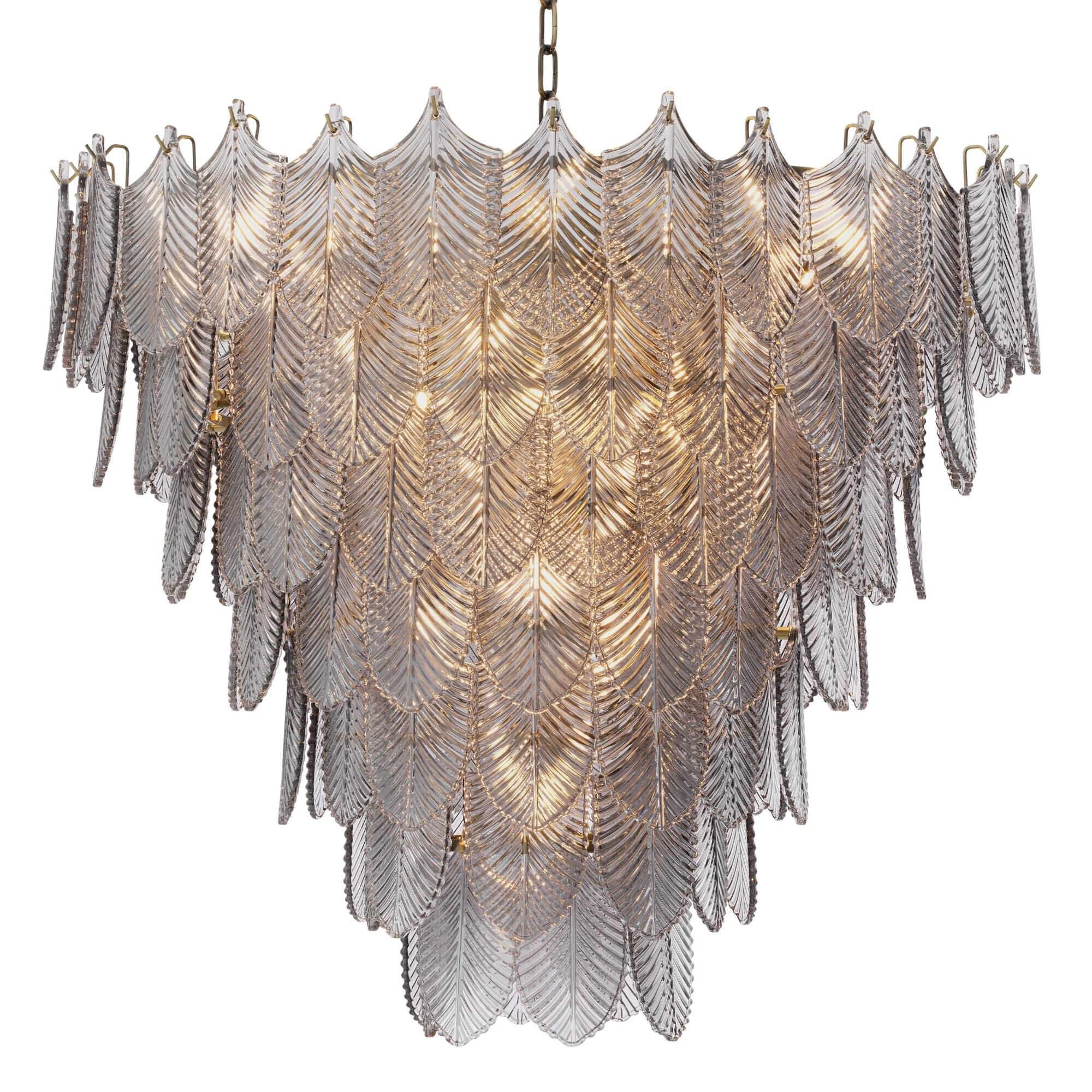 Eichholtz Verbier 16 Light Chandelier Verbier - 113900UL - Art Deco