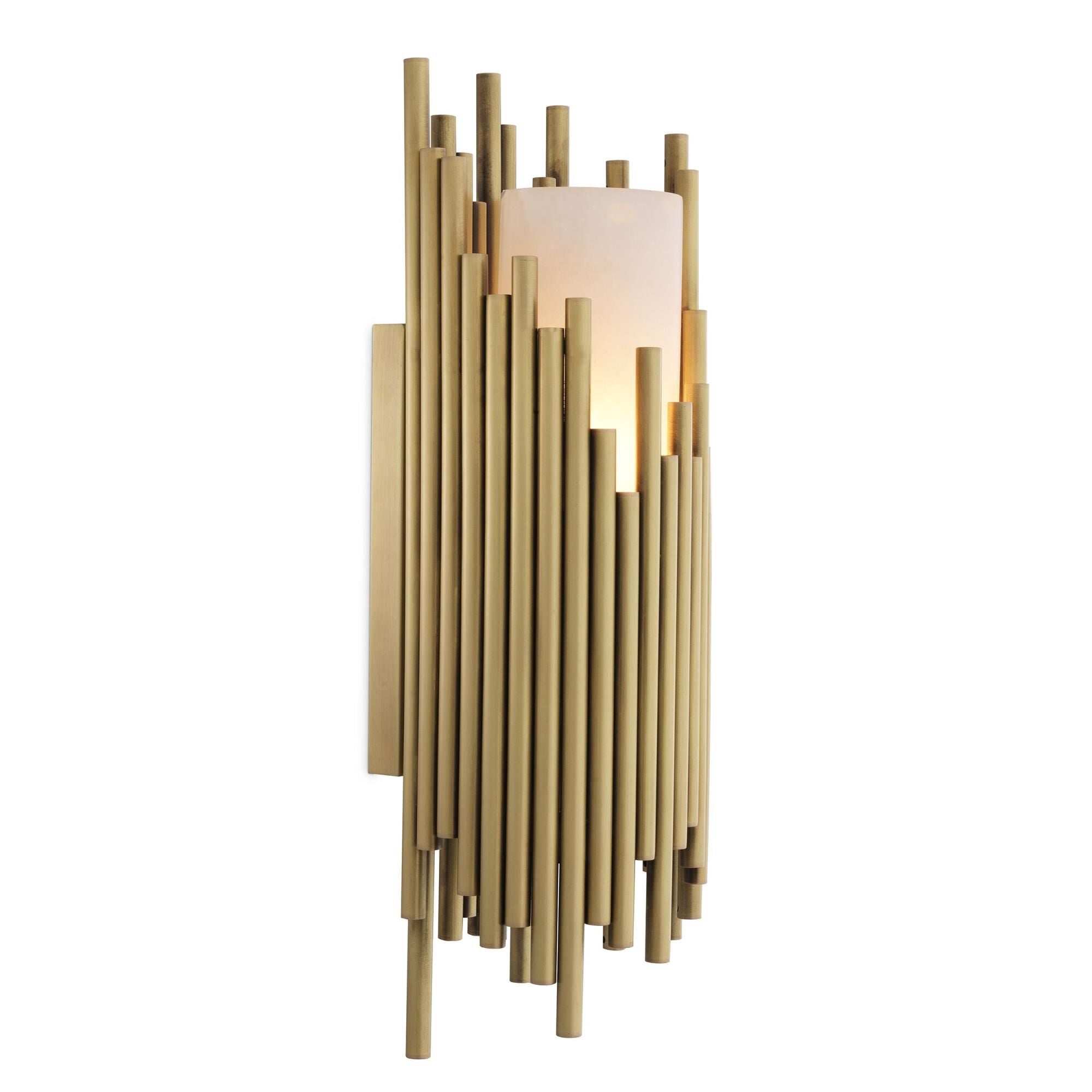 Eichholtz Bartoli 17 Inch Wall Sconce Bartoli - 114448UL - Art Deco