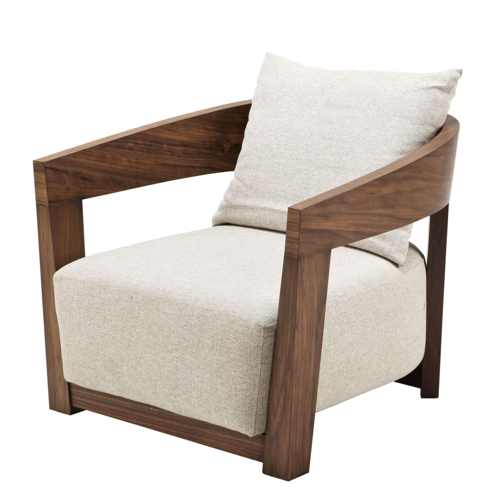 Eichholtz Rubautelli Accent Chair Rubautelli - A109023 - Modern Contemporary
