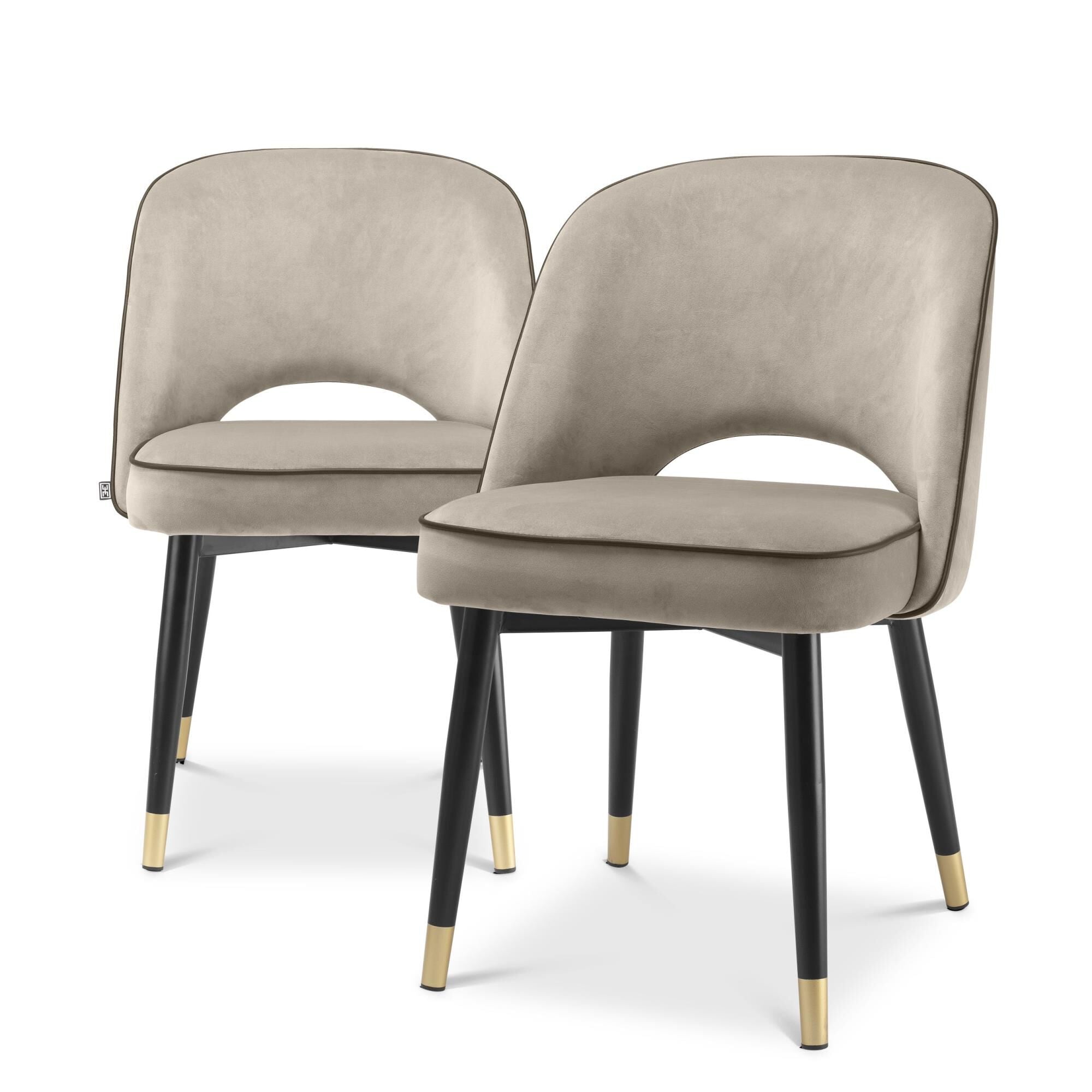 Eichholtz Cliff Dining Chair Cliff - A113523 - Mid-Century Modern