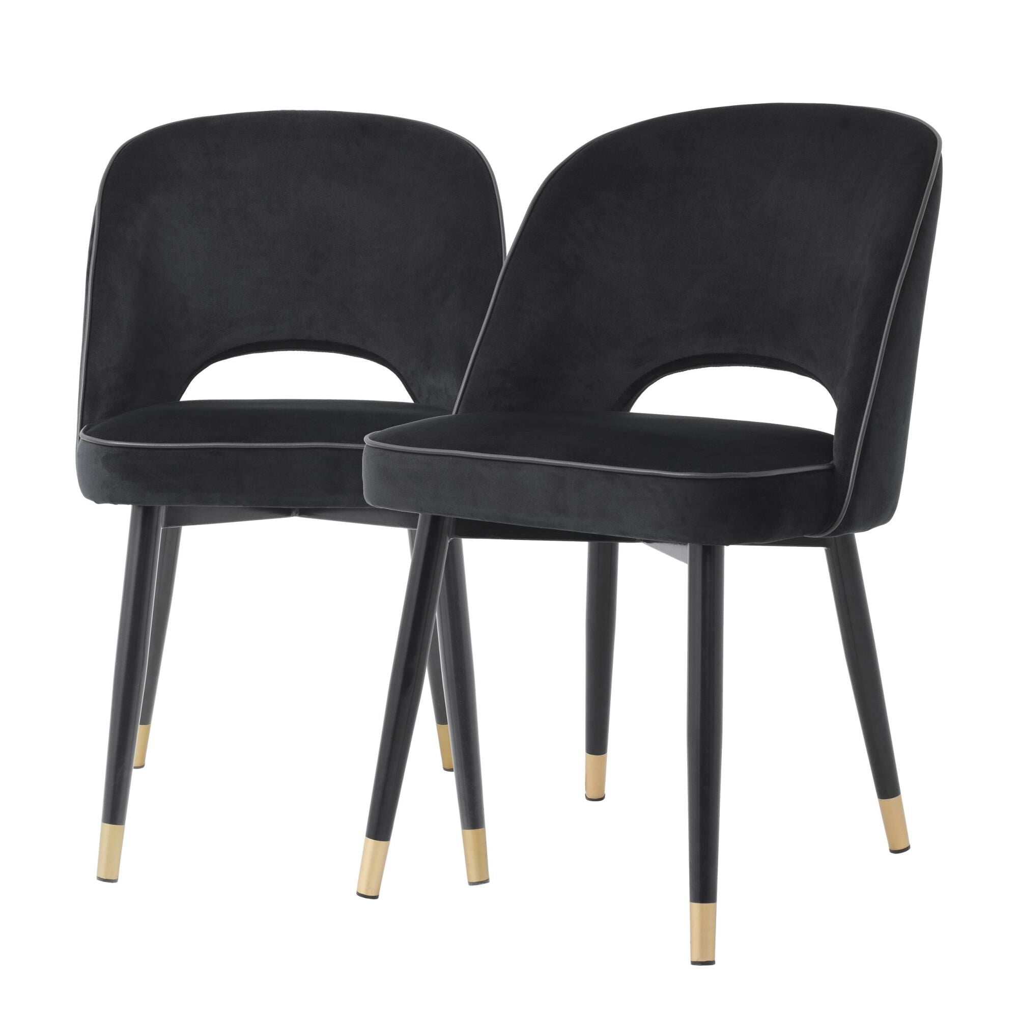 Eichholtz Cliff Dining Chair Cliff - A114401 - Mid-Century Modern