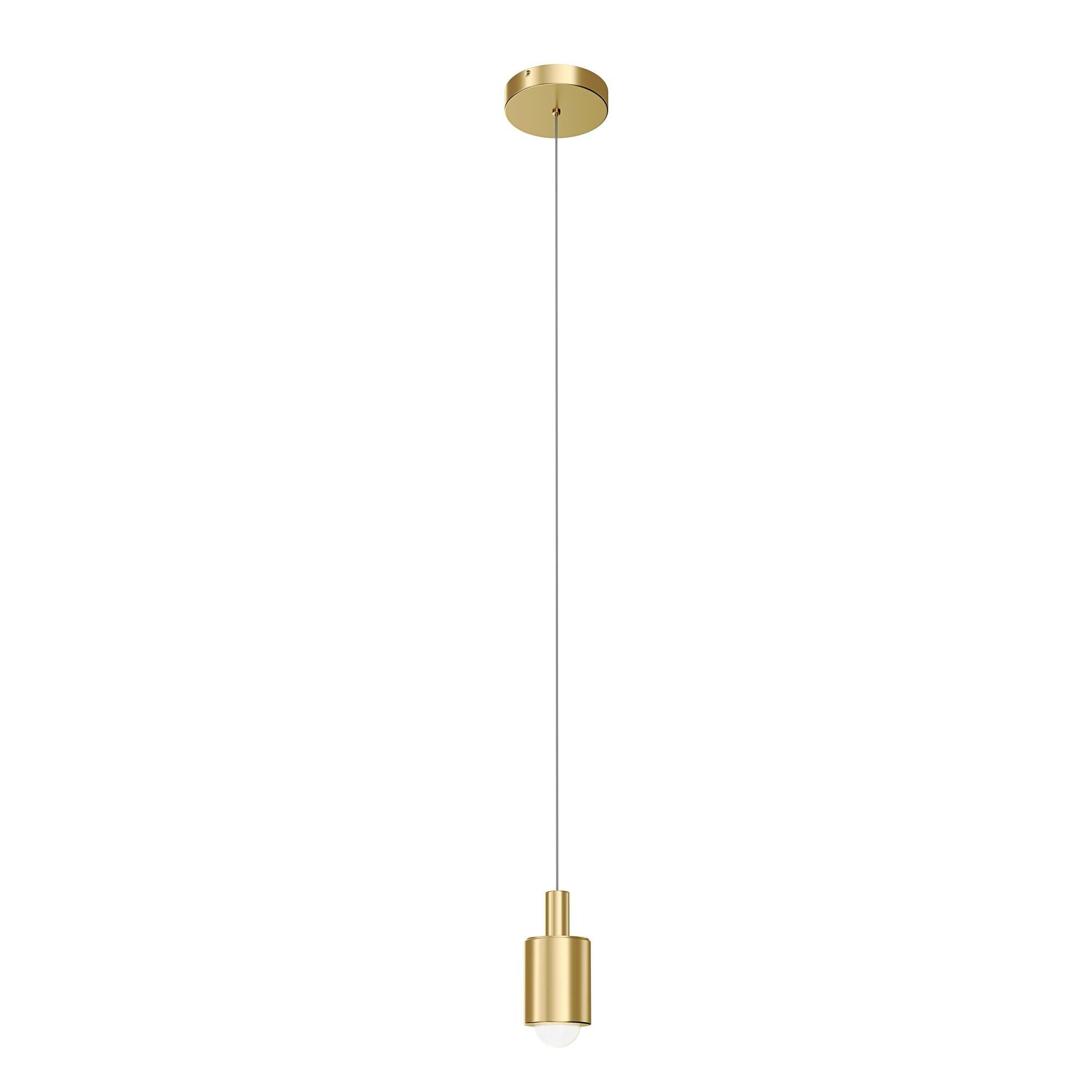 Elan Lighting Keele 6 Inch LED Mini Pendant Keele - 84324CG - Art Deco