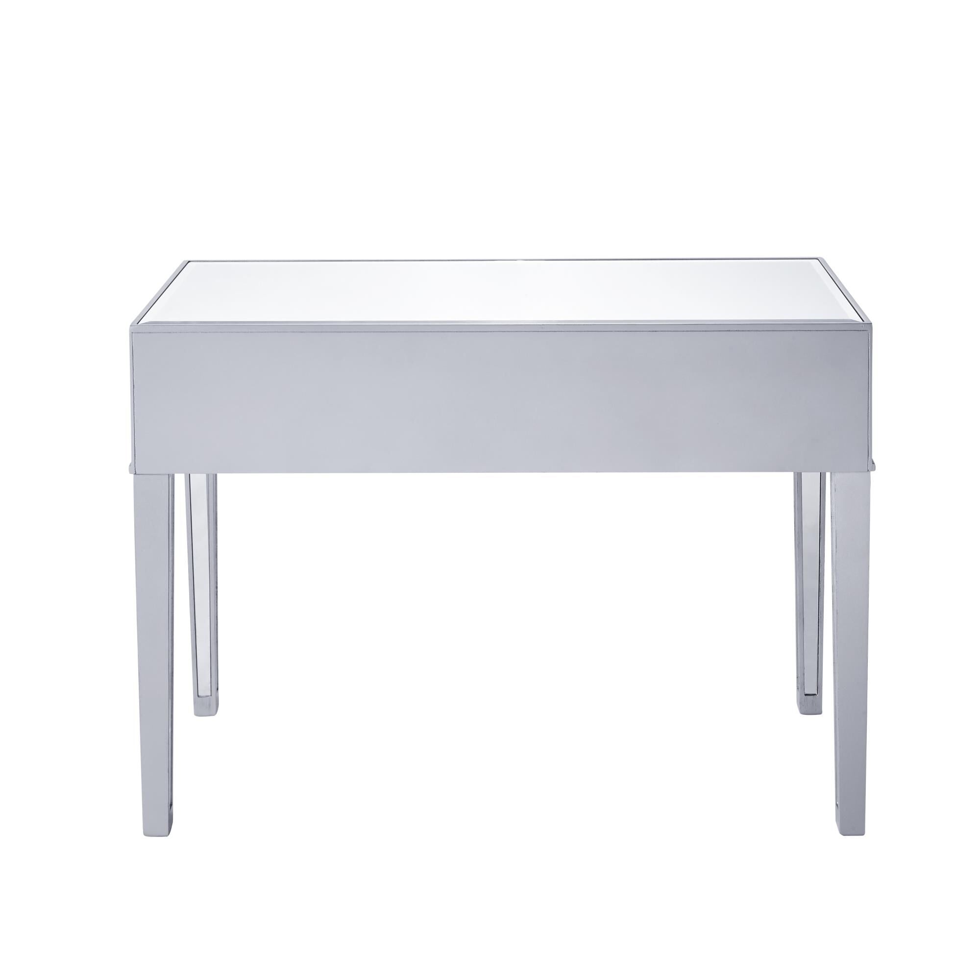 Elegant Decor Reflexion Desk Reflexion - MF72006 - Modern Contemporary