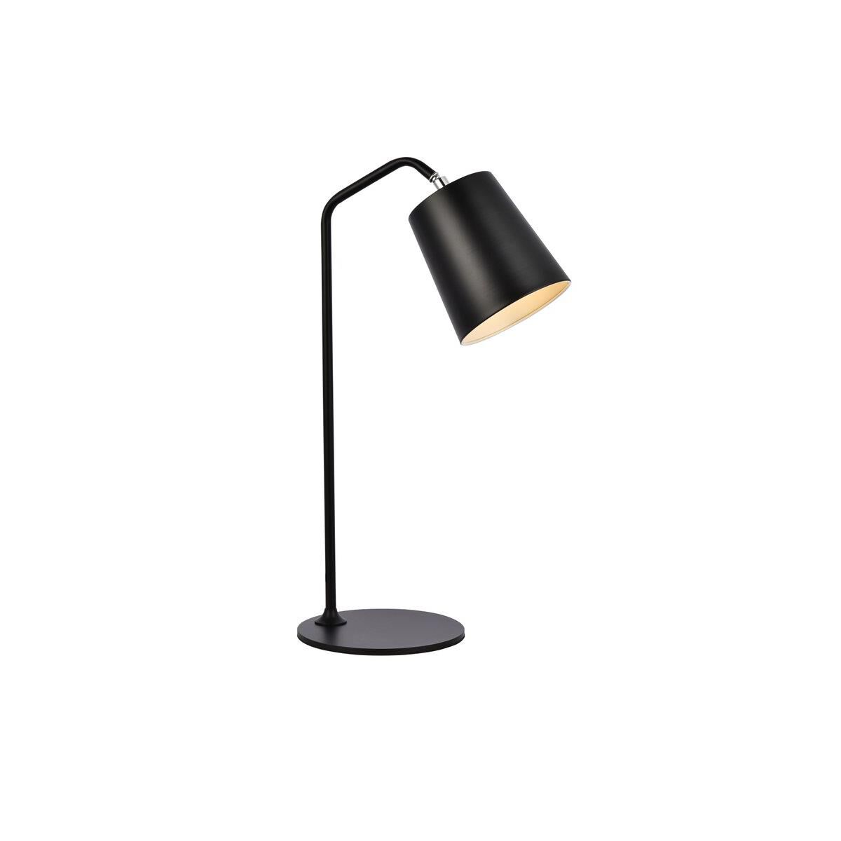 Elegant Lighting Leroy 19 Inch Desk Lamp Leroy - LD2366BK - Modern Contemporary