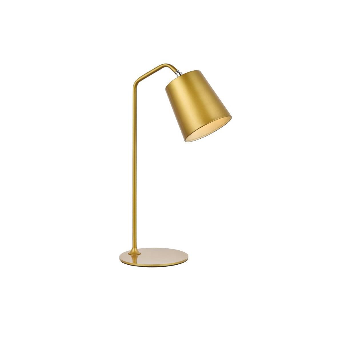 Elegant Lighting Leroy 19 Inch Desk Lamp Leroy - LD2366BR - Modern Contemporary