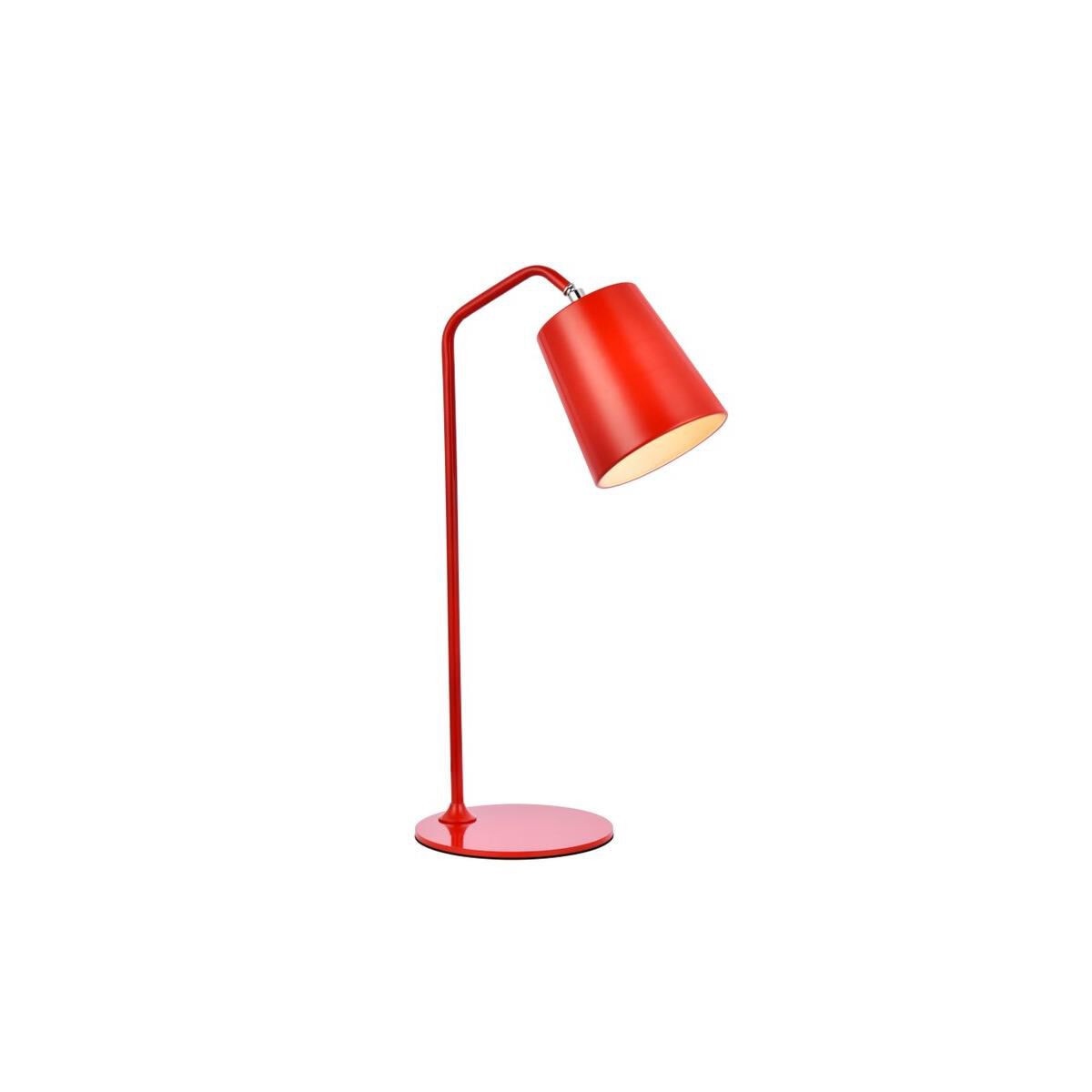 Elegant Lighting Leroy 19 Inch Desk Lamp Leroy - LD2366RED - Modern Contemporary