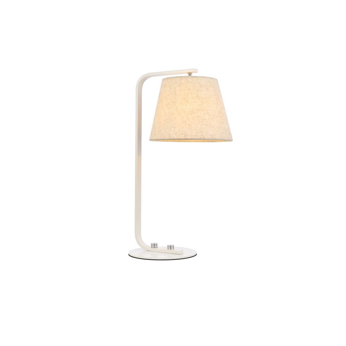 Elegant Lighting Tomlinson 21 Inch Desk Lamp Tomlinson - LD2367WH - Modern Contemporary