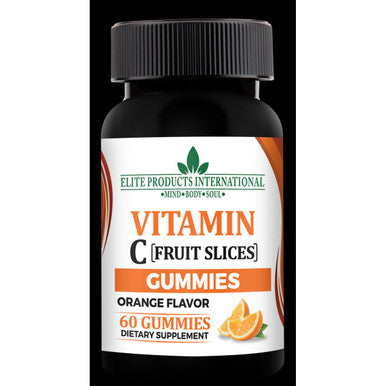 Vitamin C Gummies, Orange Flavor, 60 ct.